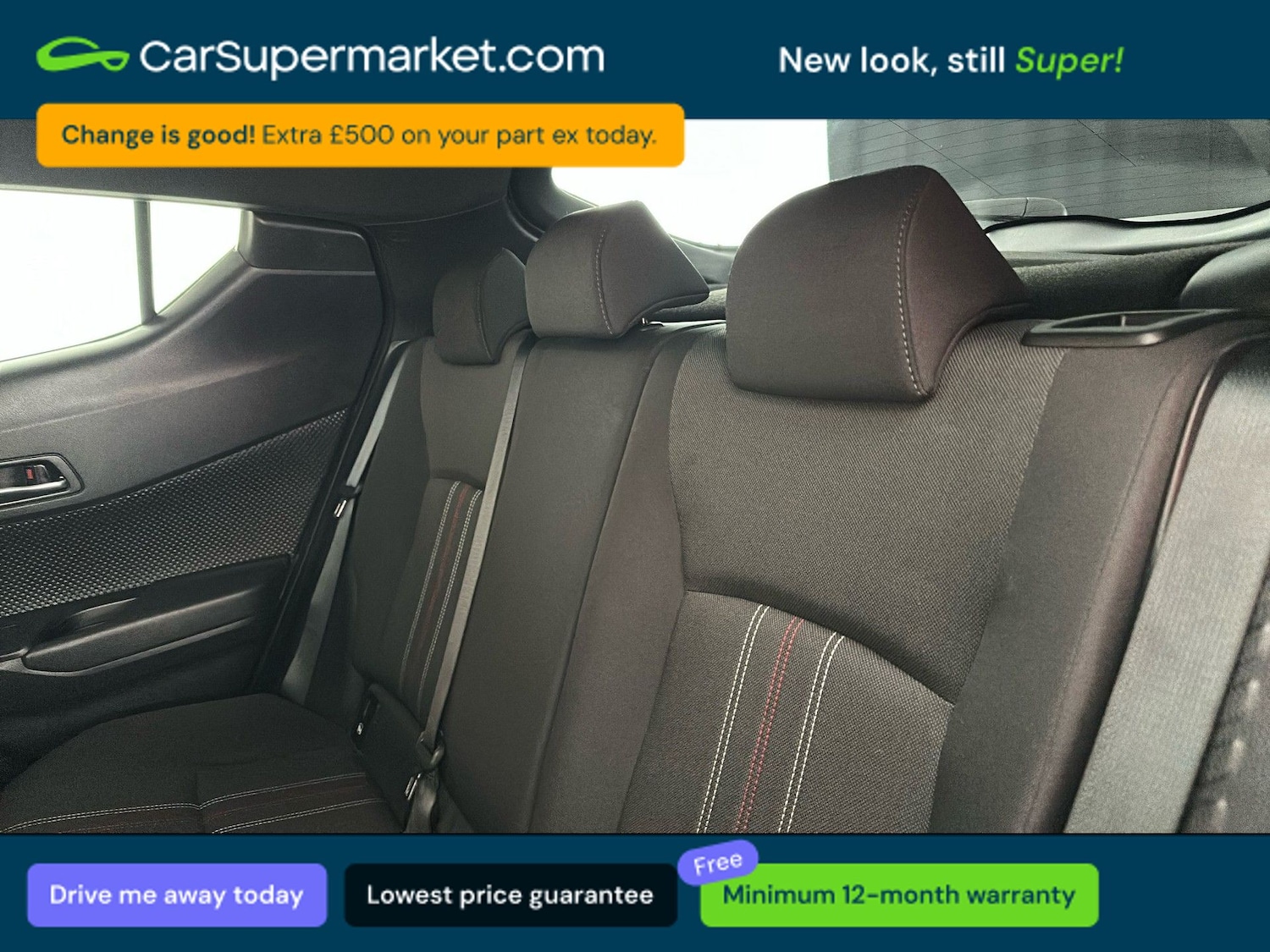 Used Toyota C-HR 2023 for sale - 78201674: Photo 19