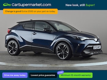 Toyota C-HR feature image
