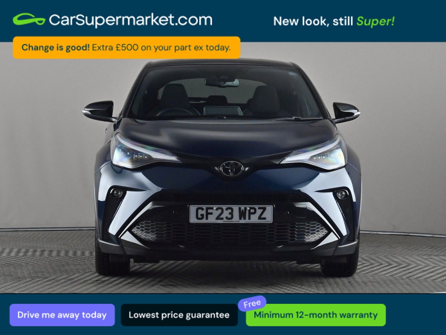 Used Toyota C-HR 2023 for sale - 78201674: Photo 2