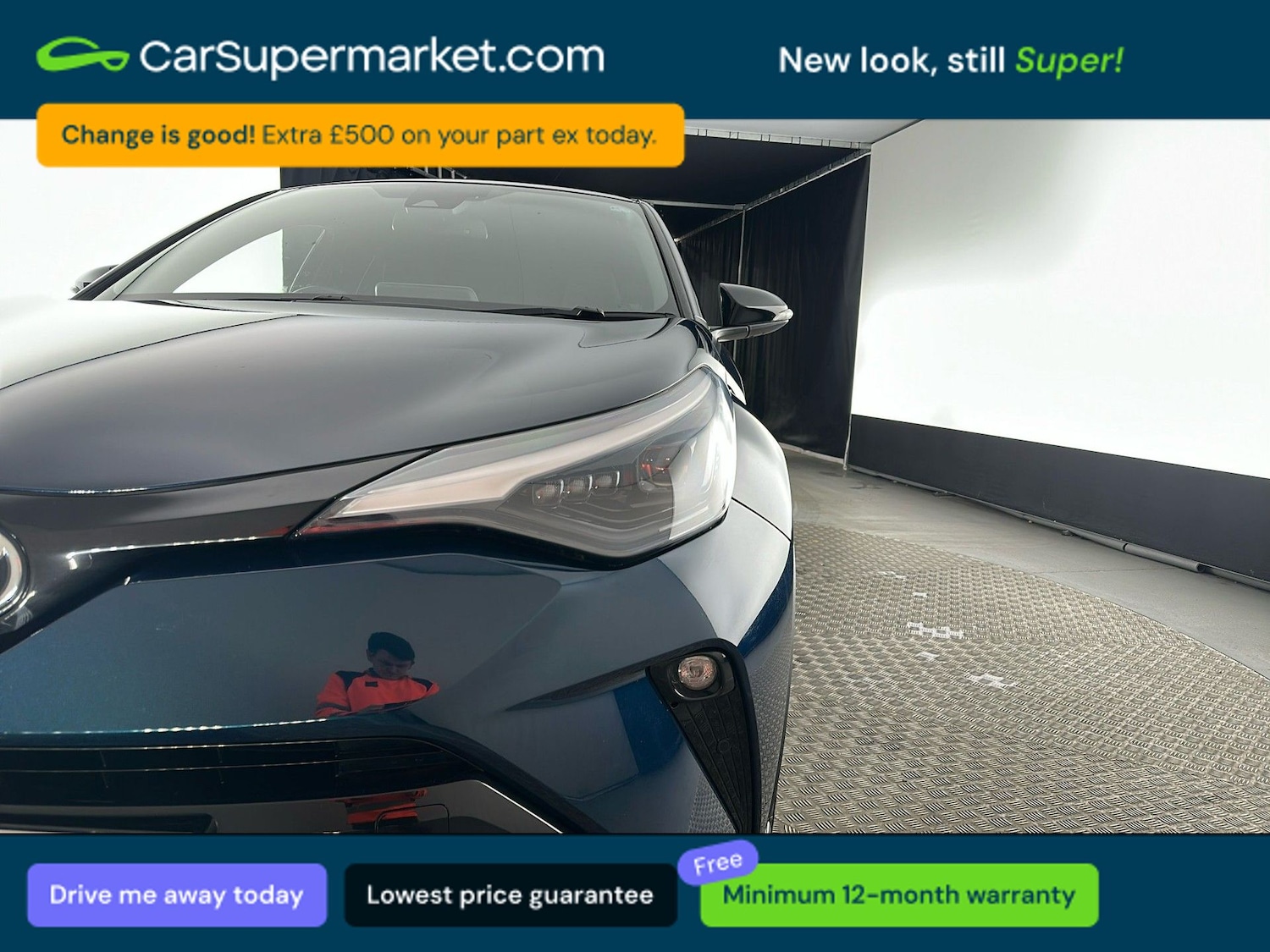 Used Toyota C-HR 2023 for sale - 78201674: Photo 21