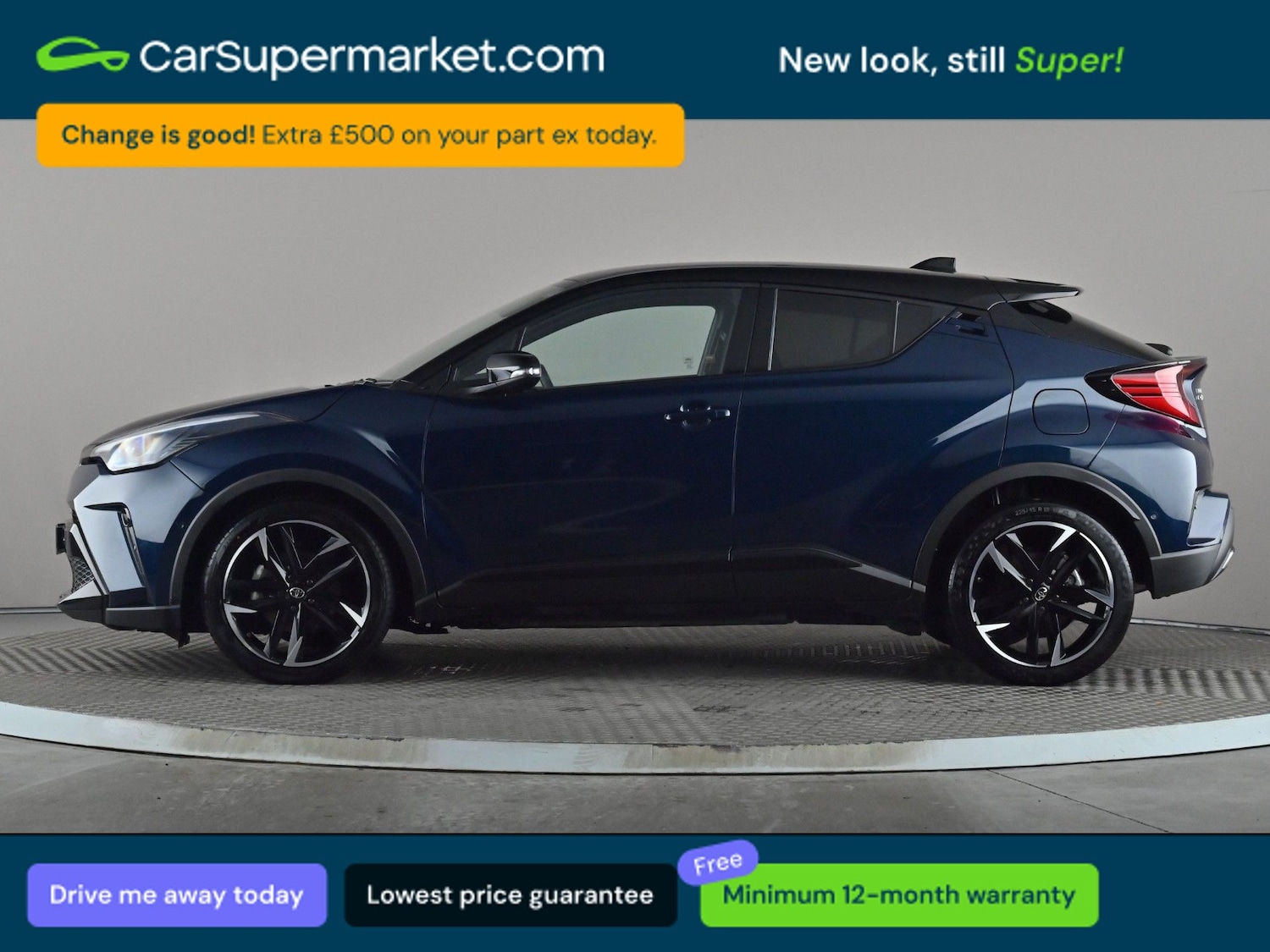 Used Toyota C-HR 2023 for sale - 78201674: Photo 3