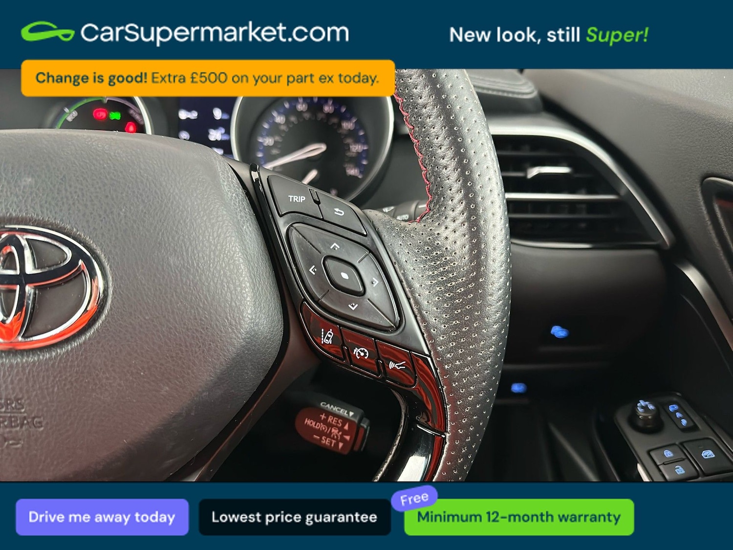 Used Toyota C-HR 2023 for sale - 78201674: Photo 32