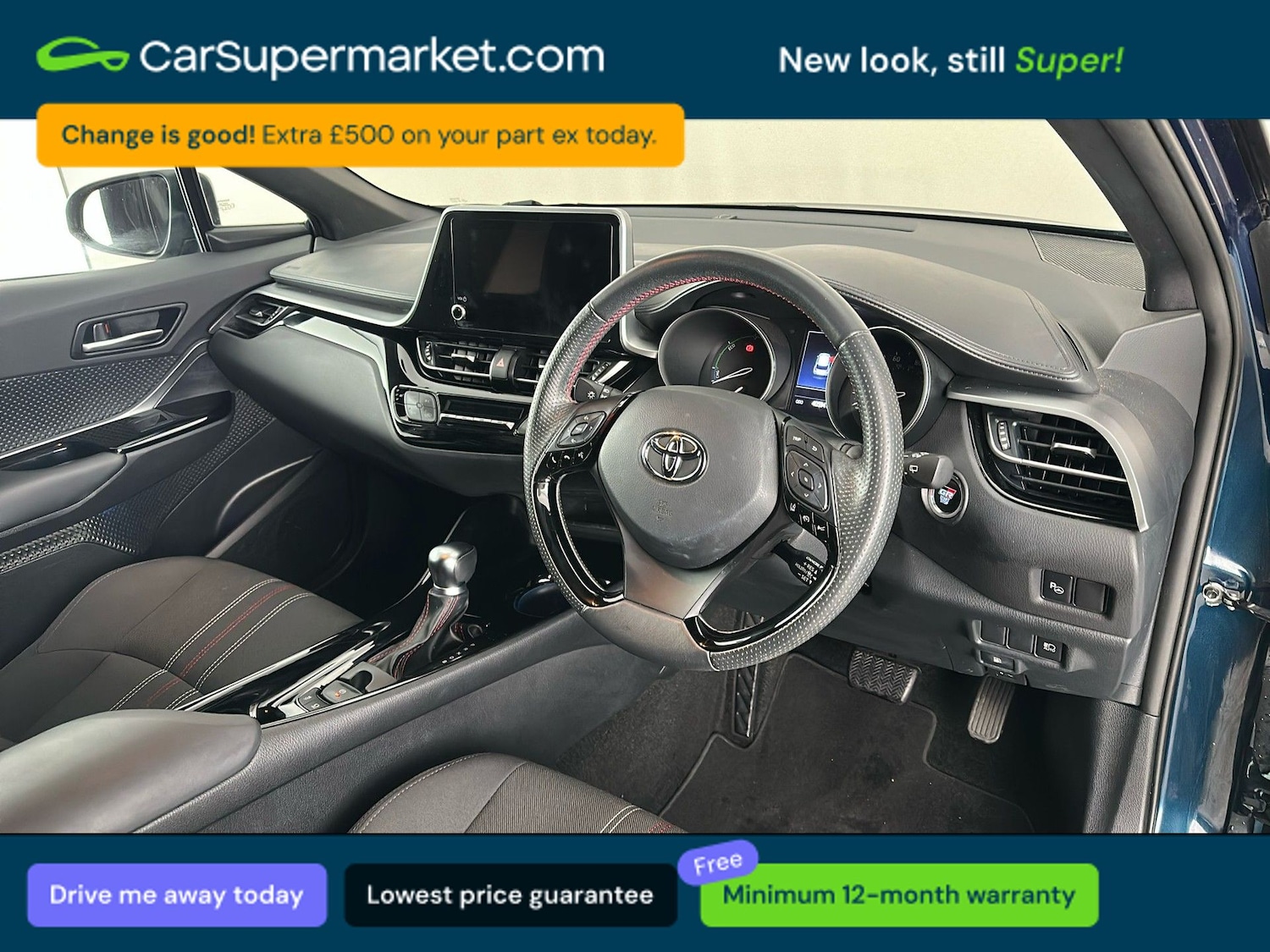 Used Toyota C-HR 2023 for sale - 78201674: Photo 34