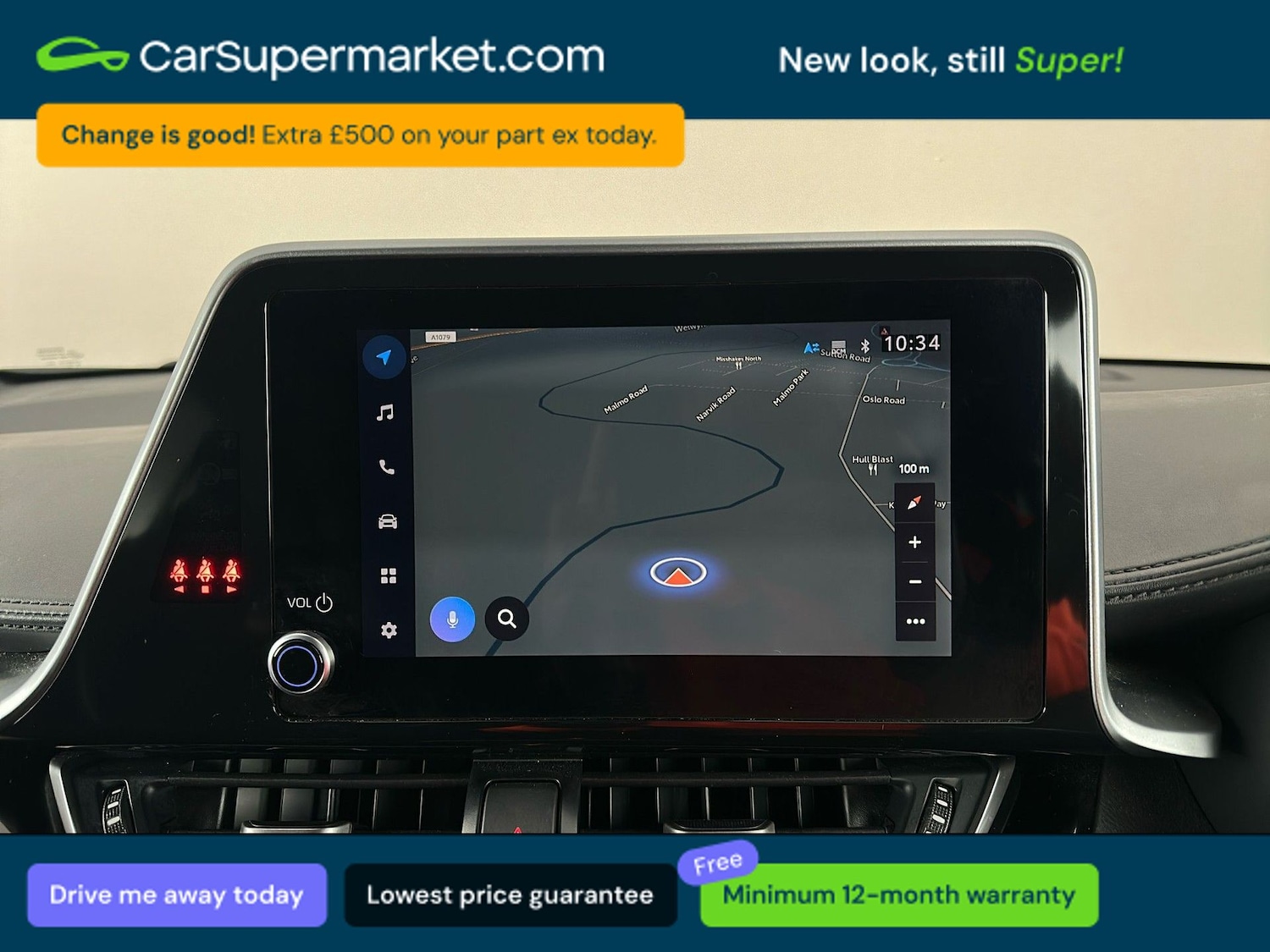 Used Toyota C-HR 2023 for sale - 78201674: Photo 36