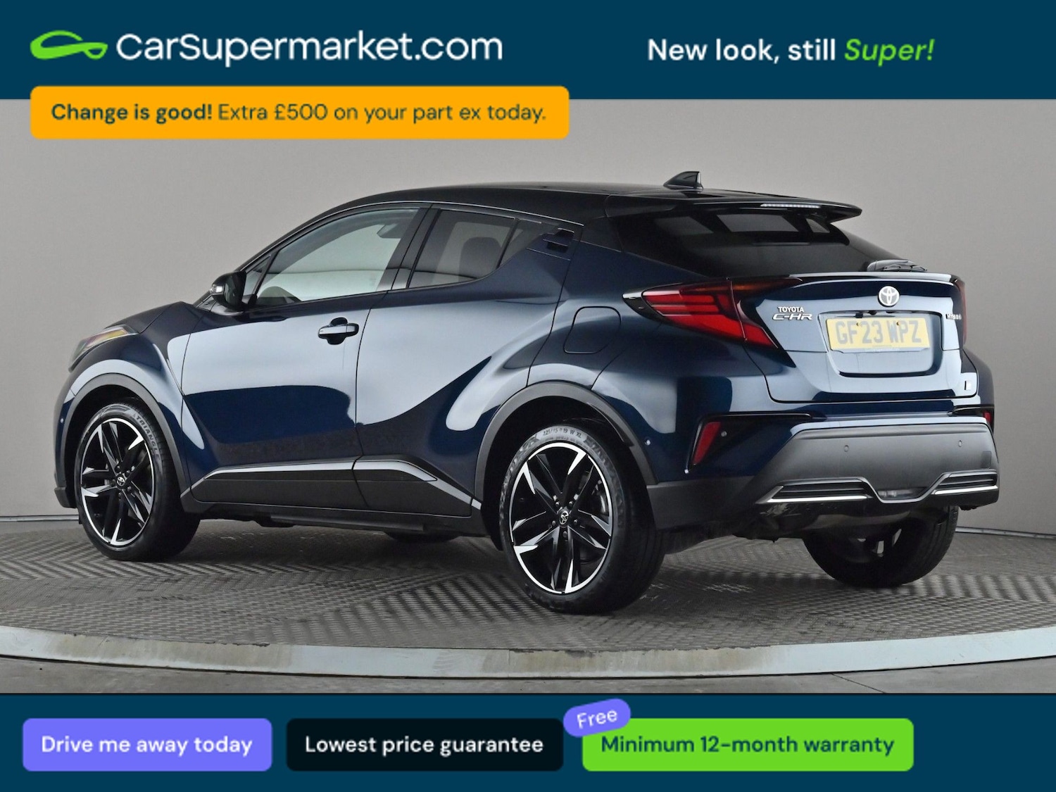 Used Toyota C-HR 2023 for sale - 78201674: Photo 5