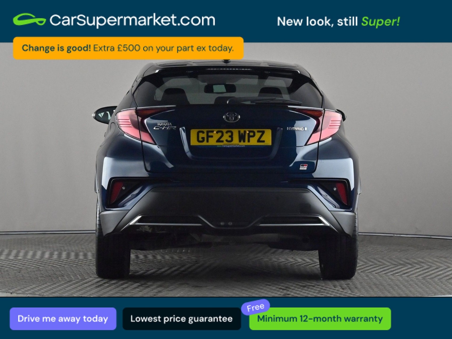 Used Toyota C-HR 2023 for sale - 78201674: Photo 6