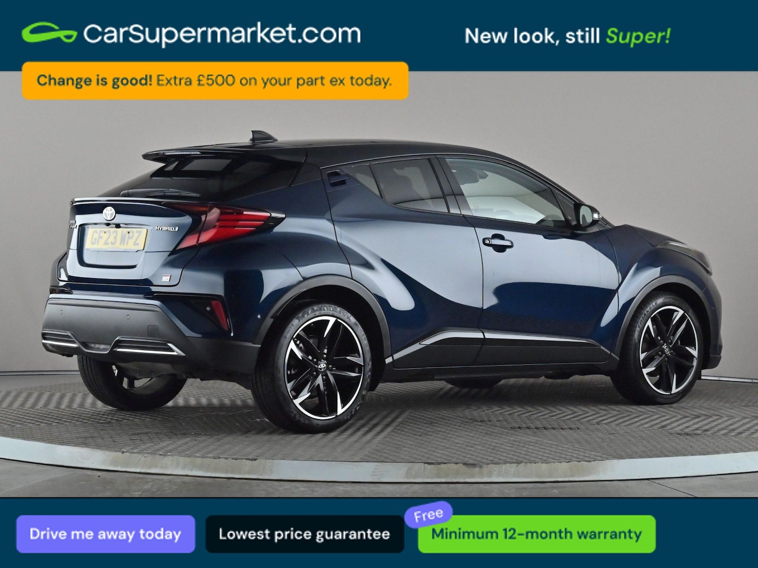 Used Toyota C-HR 2023 for sale - 78201674: Photo 7