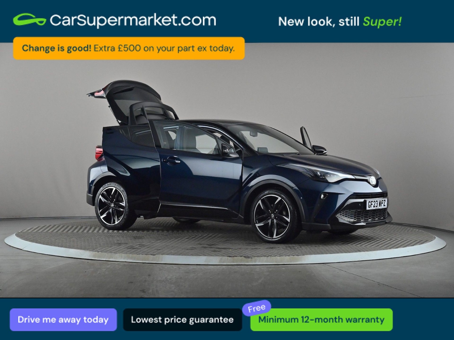 Used Toyota C-HR 2023 for sale - 78201674: Photo 8