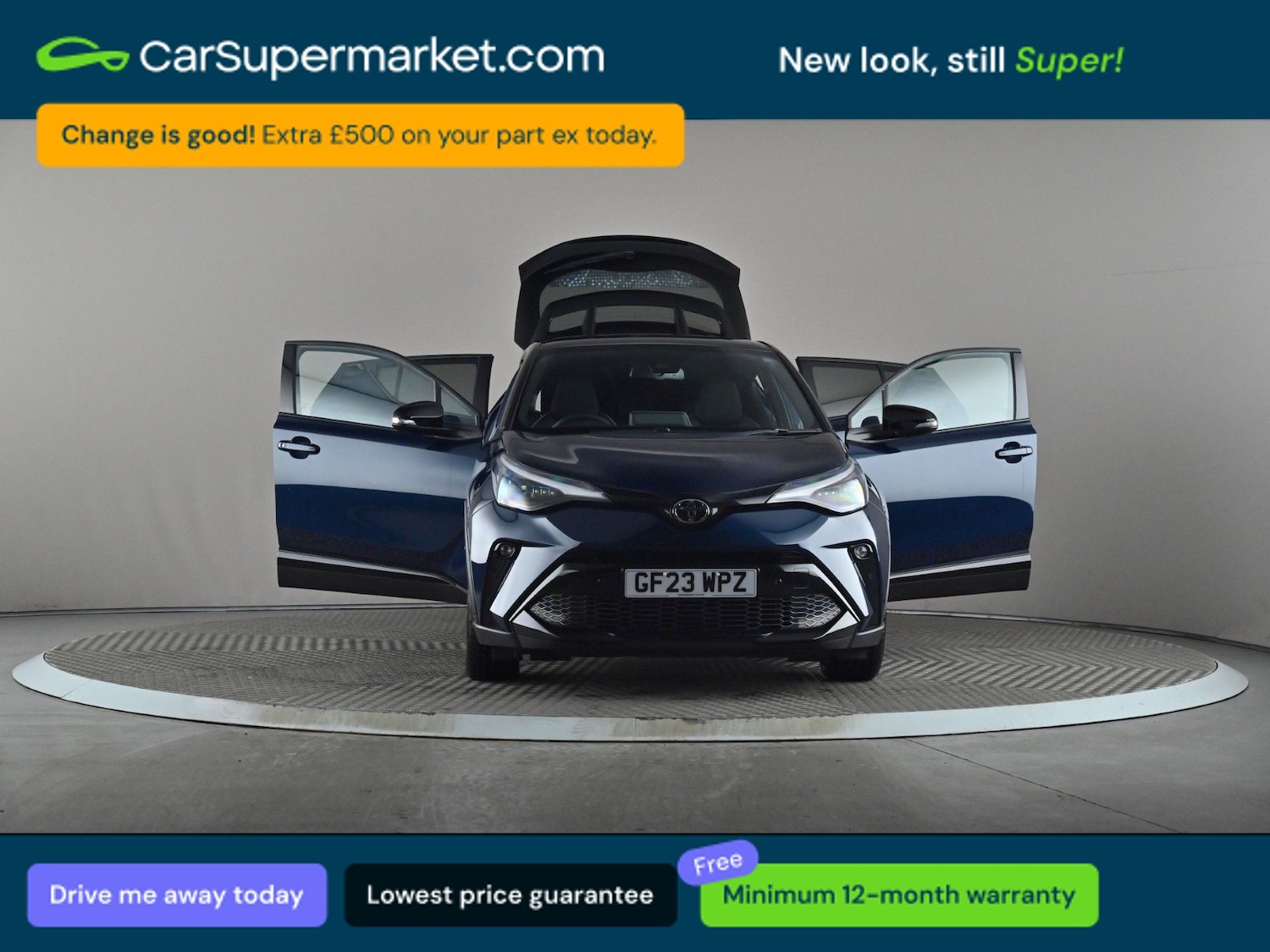 Used Toyota C-HR 2023 for sale - 78201674: Photo 9