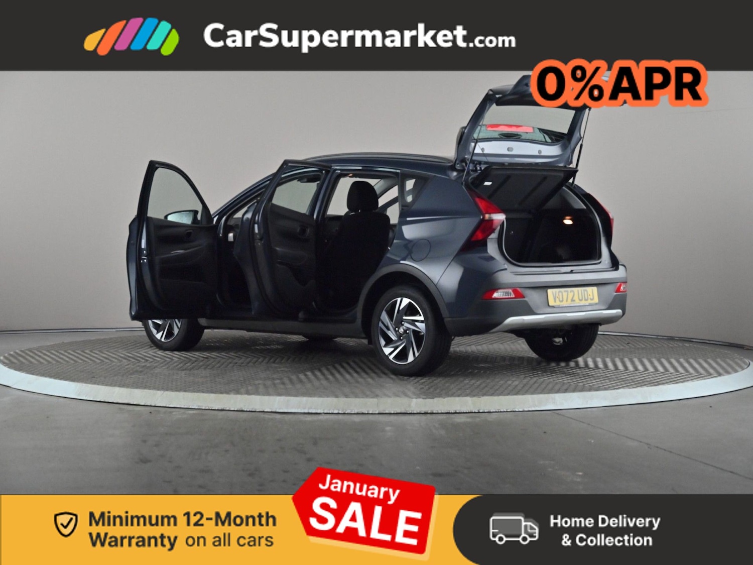 Used Hyundai BAYON 2022 for sale - 77112612: Photo 10