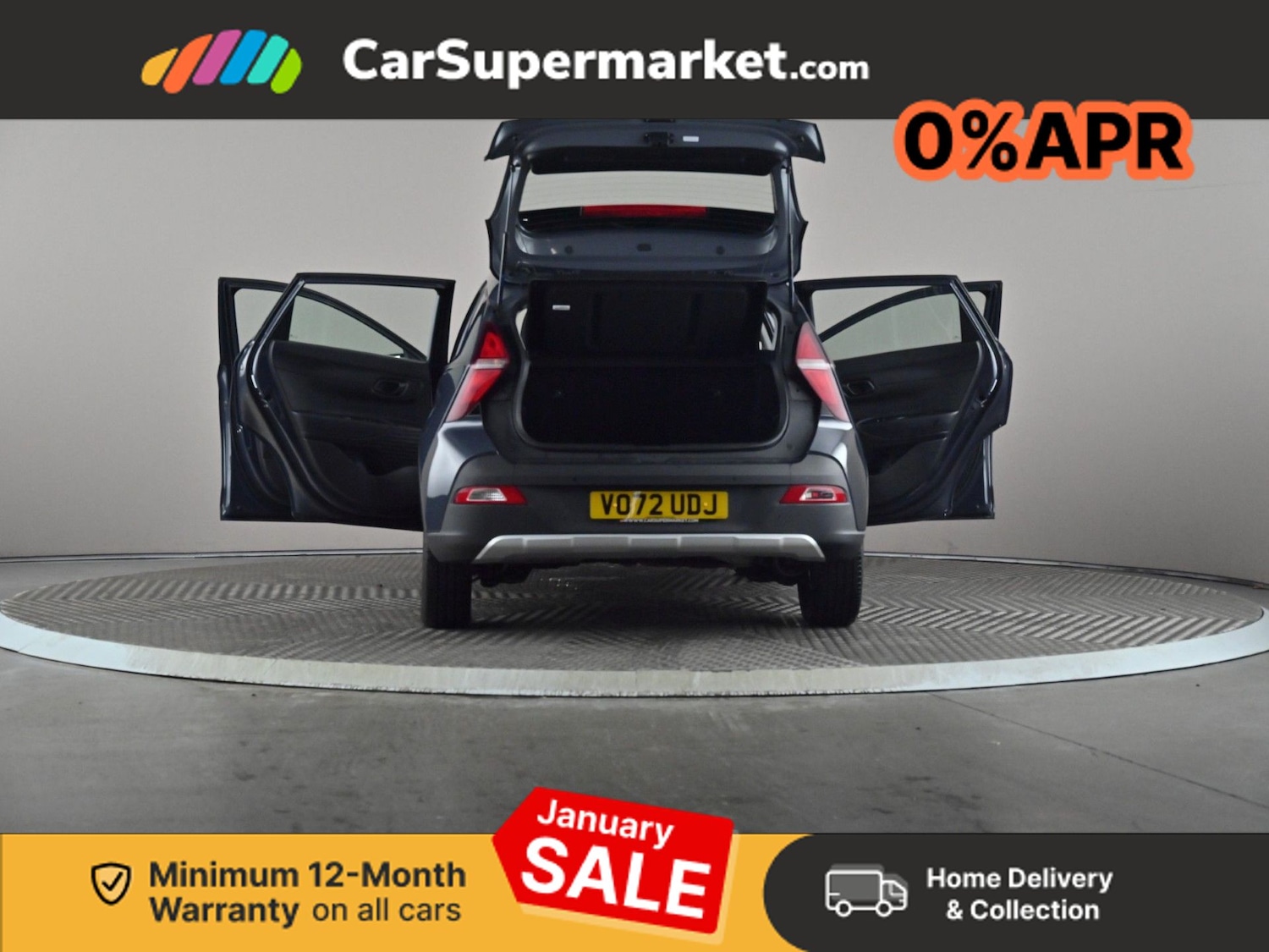 Used Hyundai BAYON 2022 for sale - 77112612: Photo 12