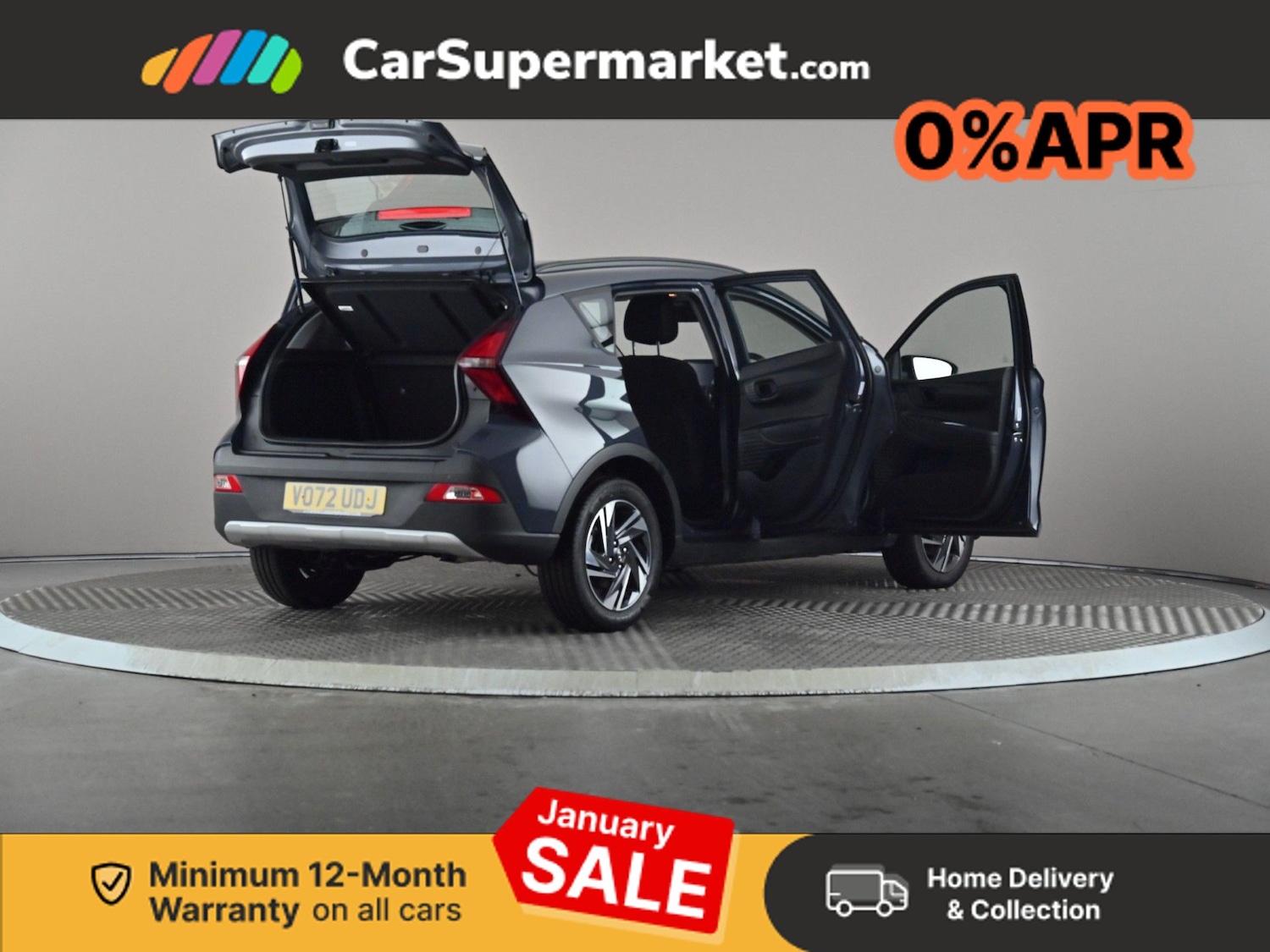 Used Hyundai BAYON 2022 for sale - 77112612: Photo 14