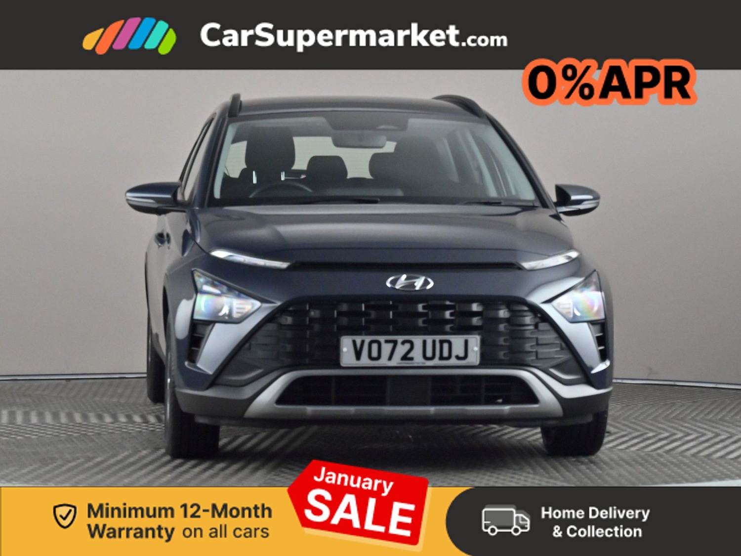 Used Hyundai BAYON 2022 for sale - 77112612: Photo 3