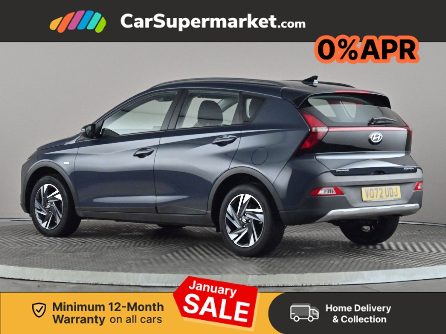 Used Hyundai BAYON 2022 for sale - 77112612: Photo 5