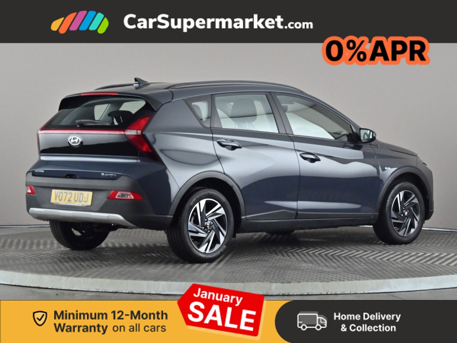 Used Hyundai BAYON 2022 for sale - 77112612: Photo 6