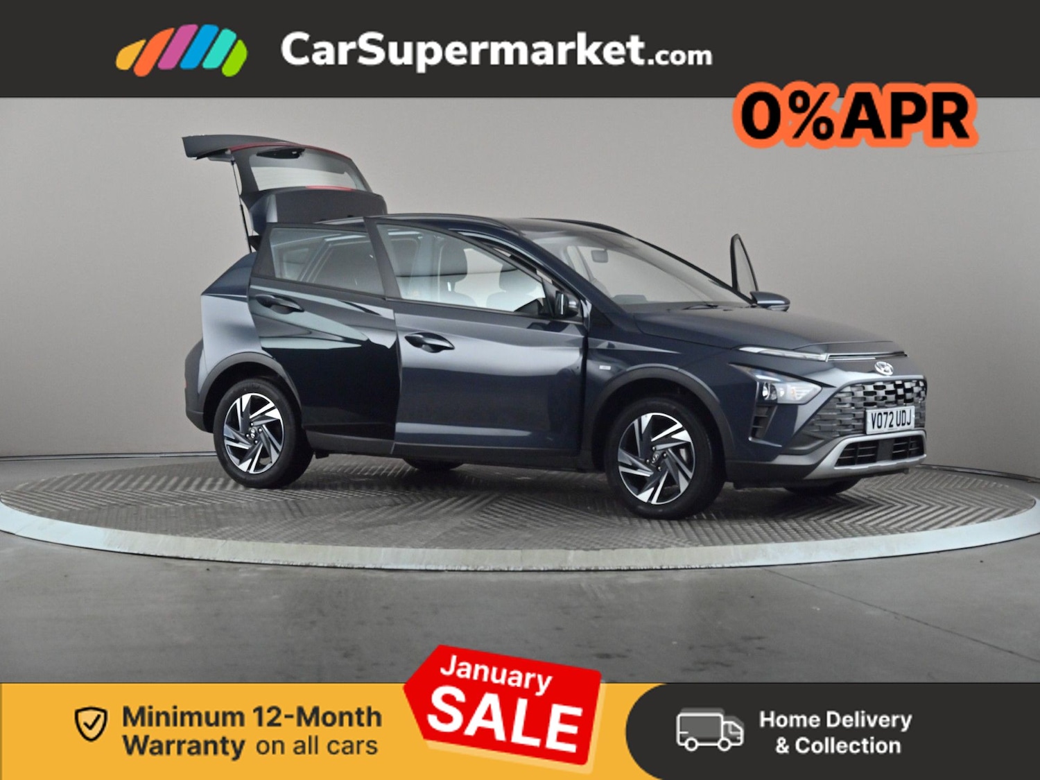 Used Hyundai BAYON 2022 for sale - 77112612: Photo 8