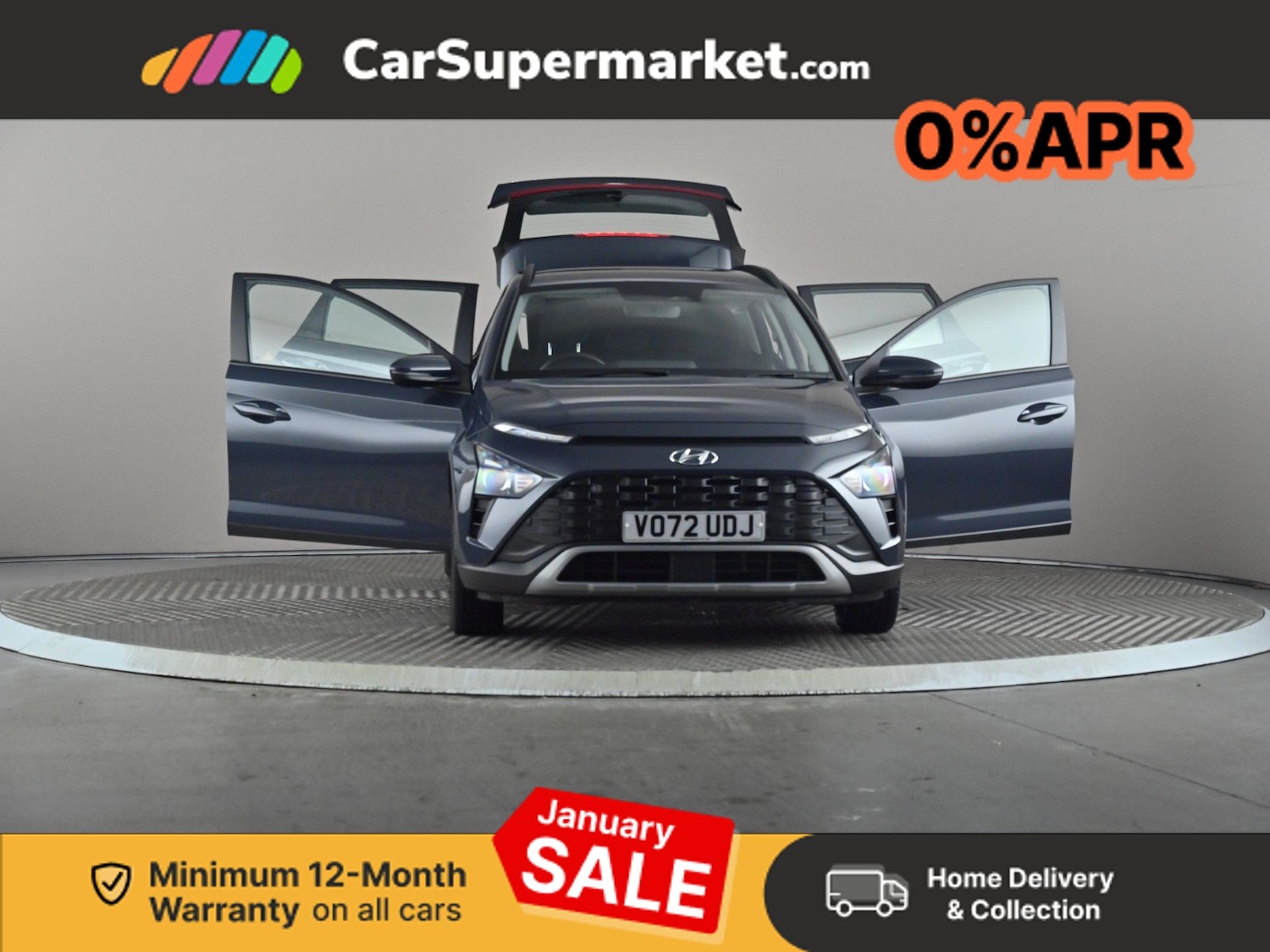 Used Hyundai BAYON 2022 for sale - 77112612: Photo 9