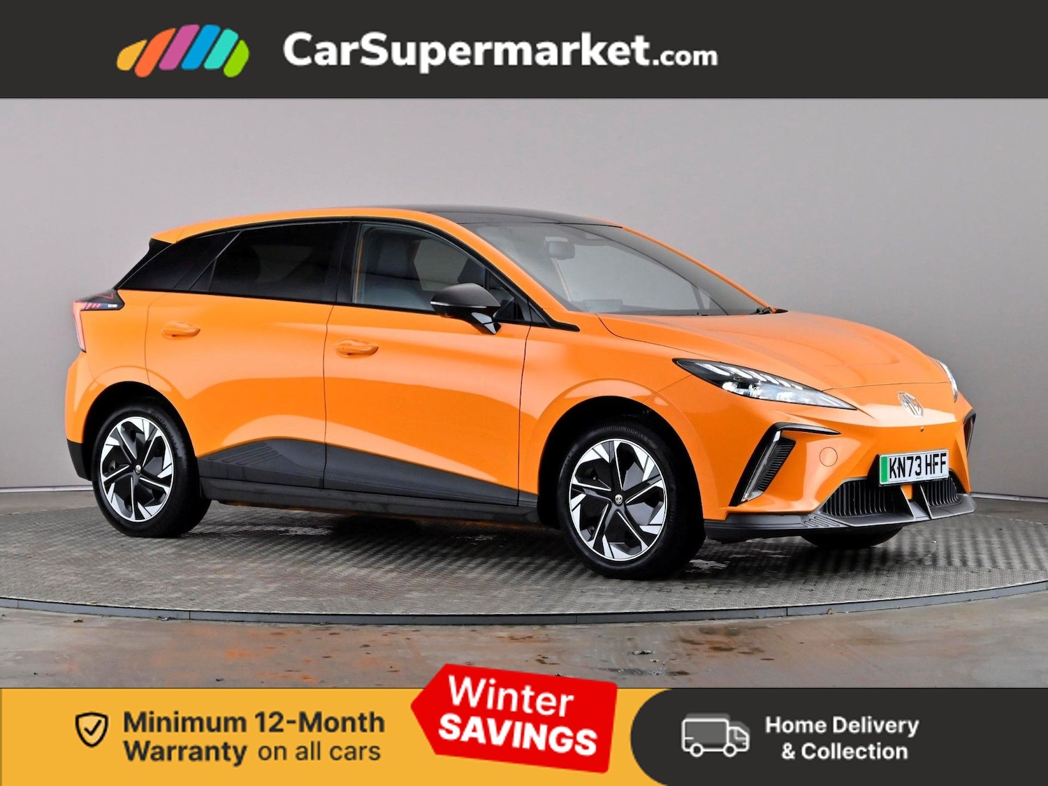 Used MG MG4 2023 for sale - 77048512: Photo 1