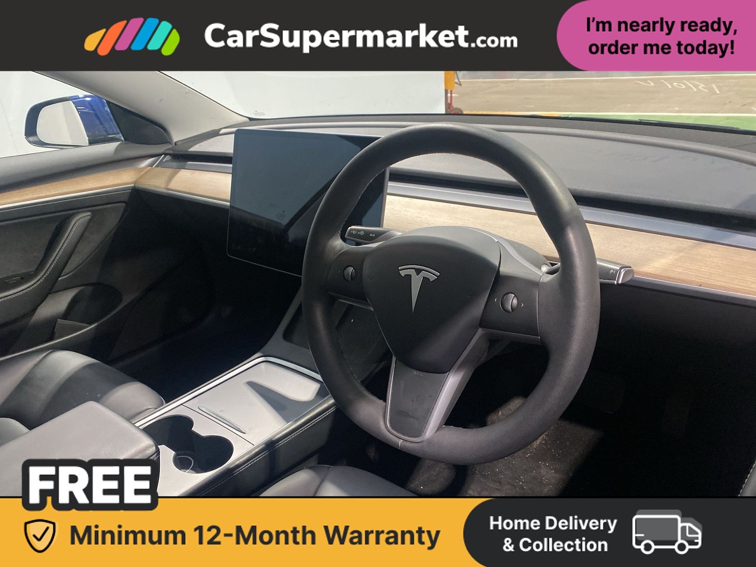 Used Tesla Model 3 2021 for sale - 77355368: Photo 2