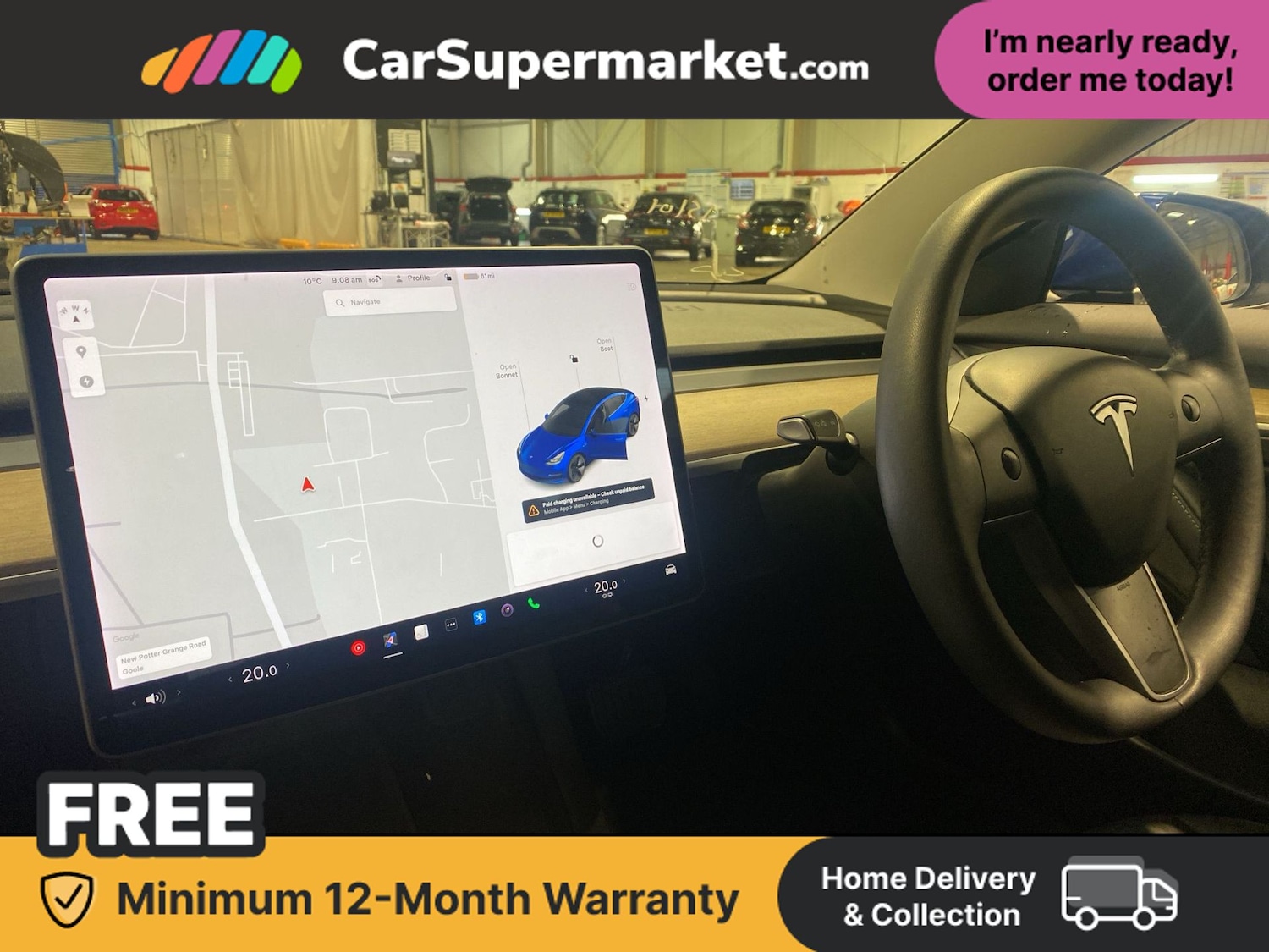 Used Tesla Model 3 2021 for sale - 77355368: Photo 6