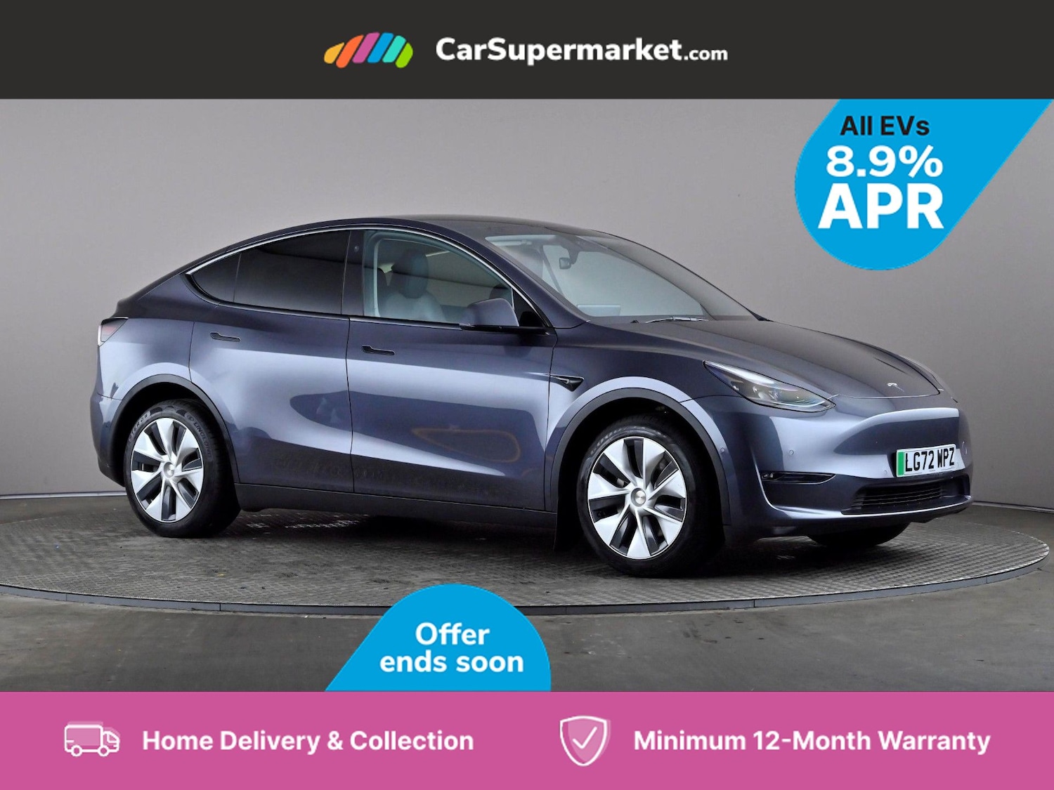Used Tesla Model Y 2022 for sale - 76170331: Photo 1