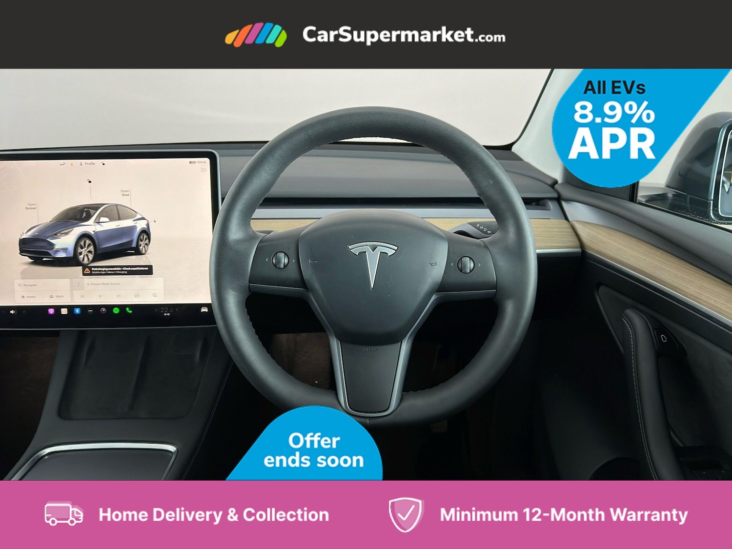 Used Tesla Model Y 2022 for sale - 76170331: Photo 10