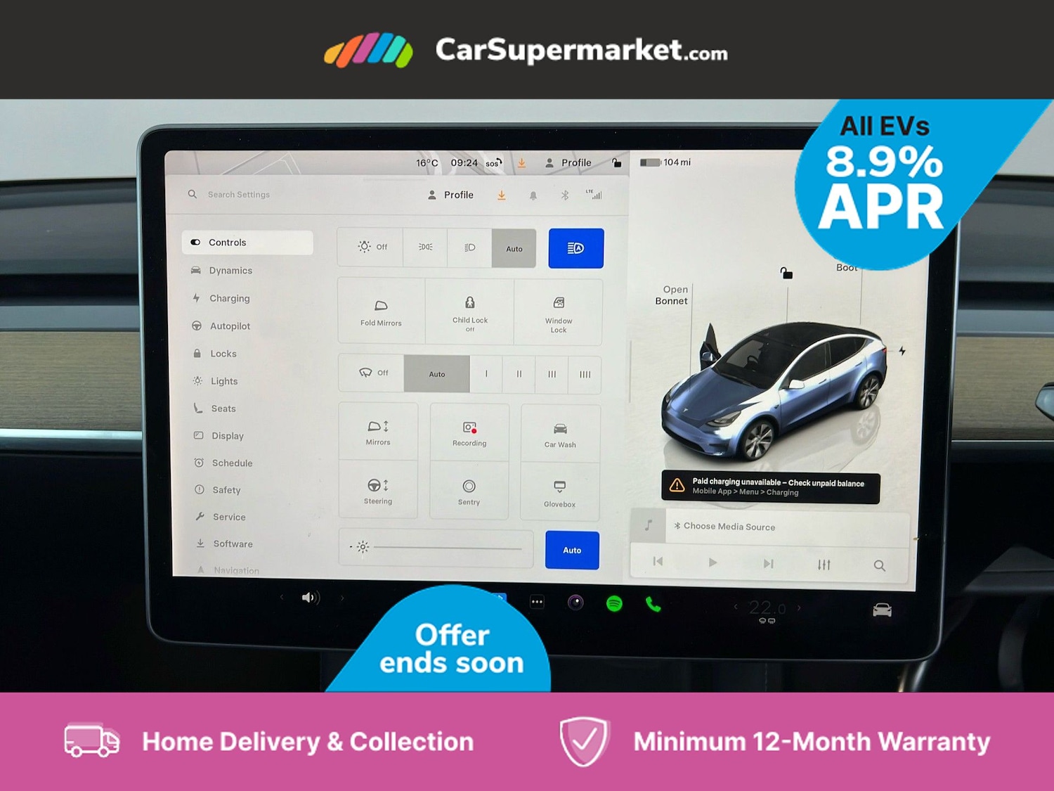 Used Tesla Model Y 2022 for sale - 76170331: Photo 11
