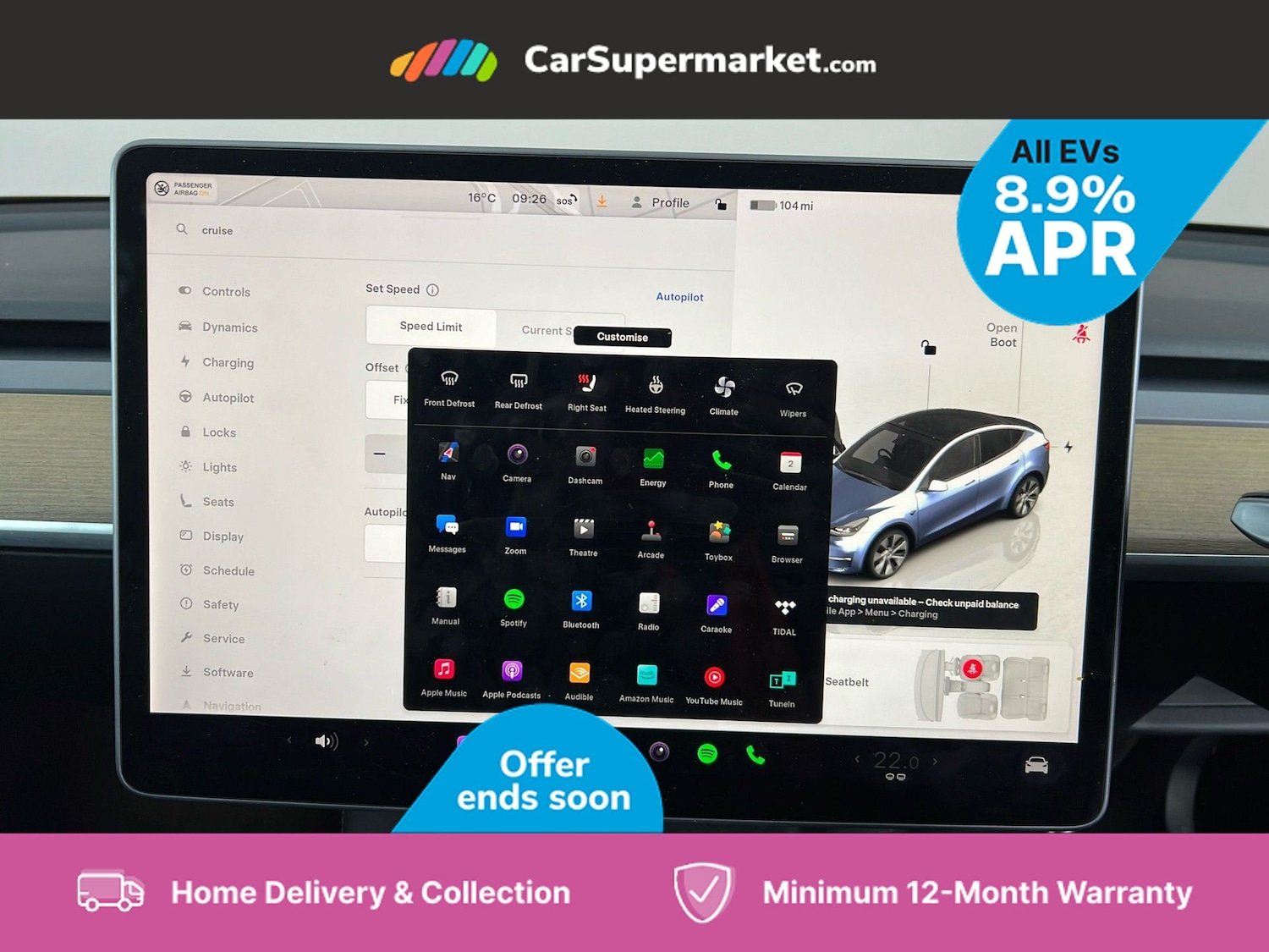 Used Tesla Model Y 2022 for sale - 76170331: Photo 12