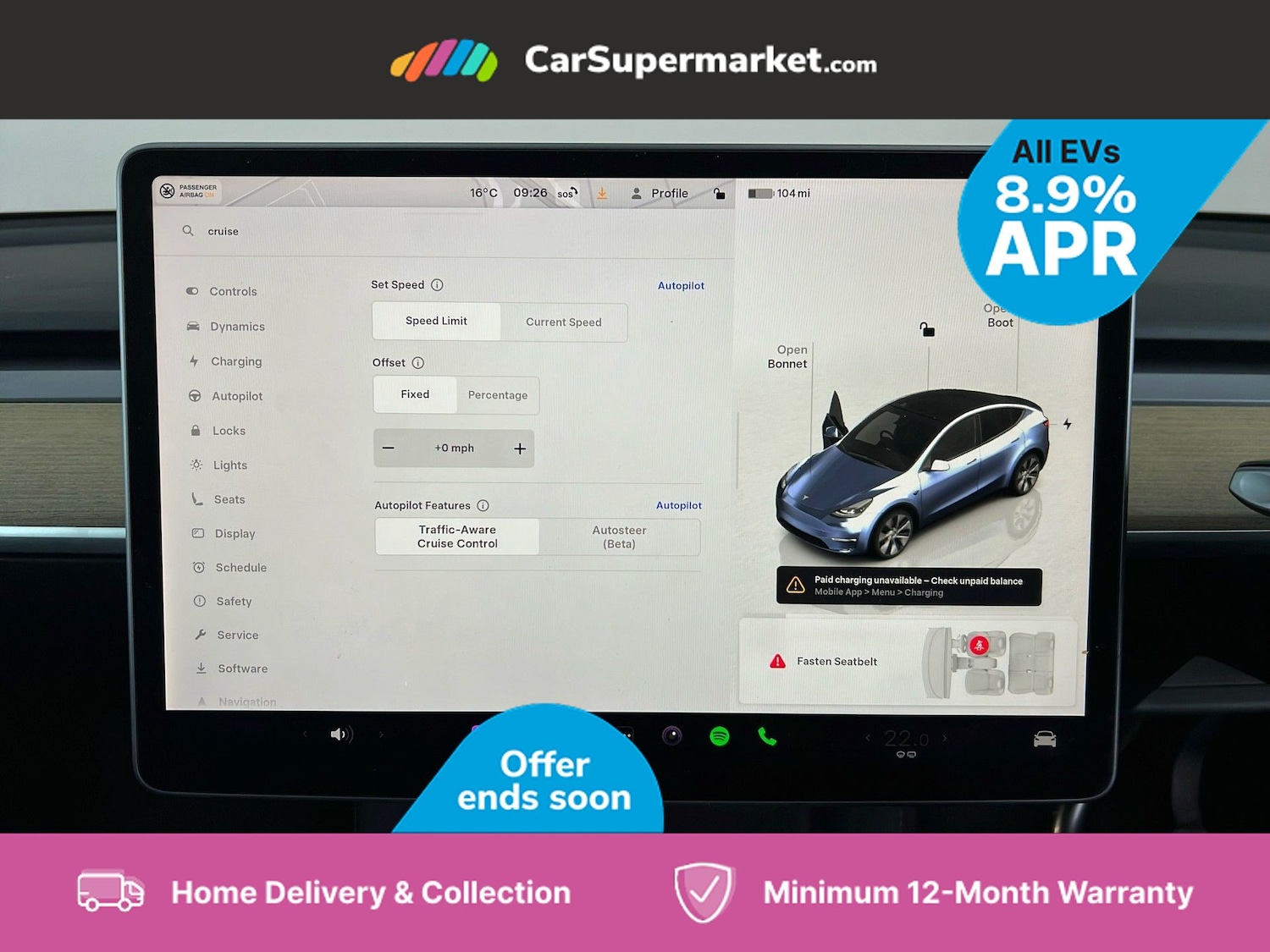 Used Tesla Model Y 2022 for sale - 76170331: Photo 21
