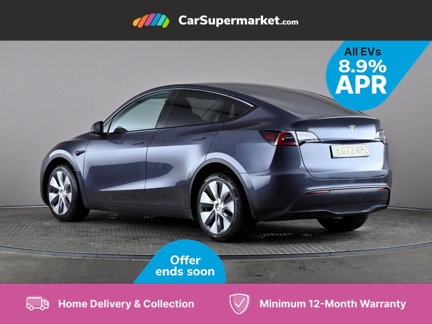 Used Tesla Model Y 2022 for sale - 76170331: Photo 5