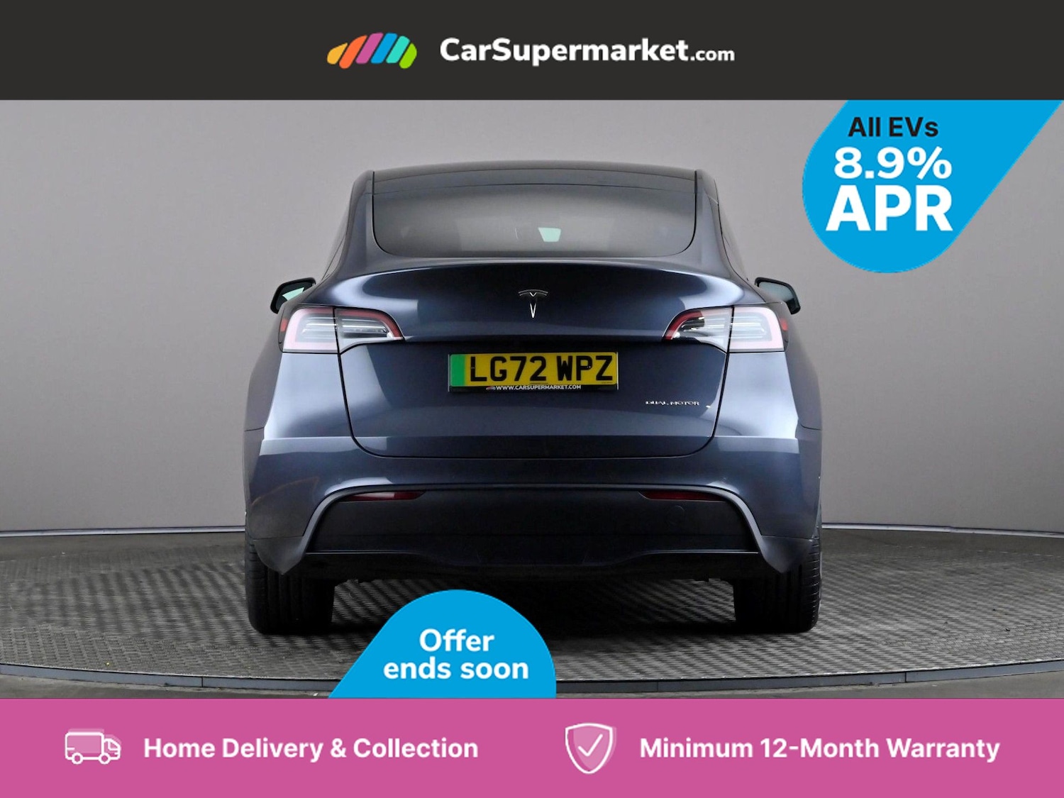 Used Tesla Model Y 2022 for sale - 76170331: Photo 6
