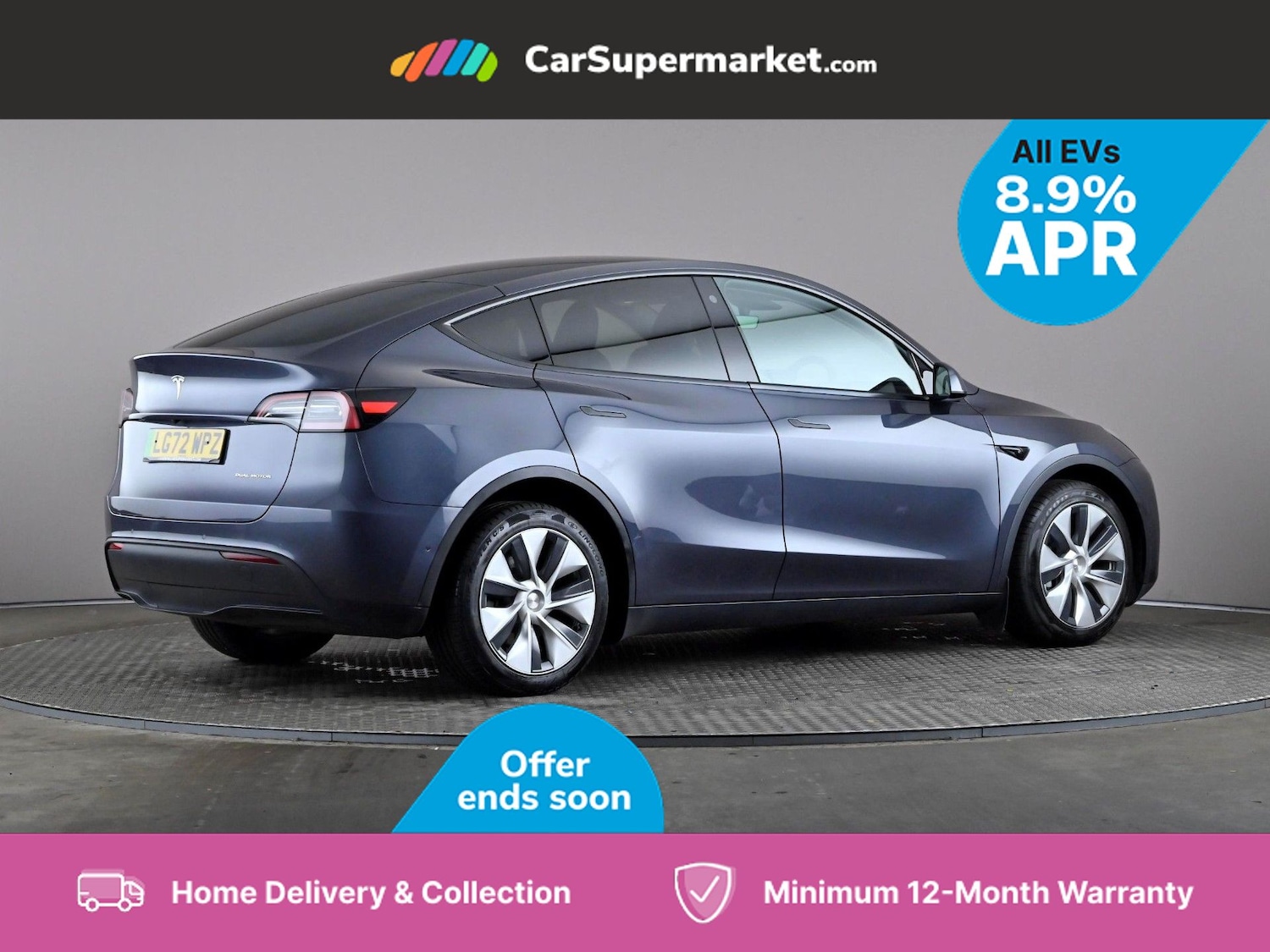 Used Tesla Model Y 2022 for sale - 76170331: Photo 8