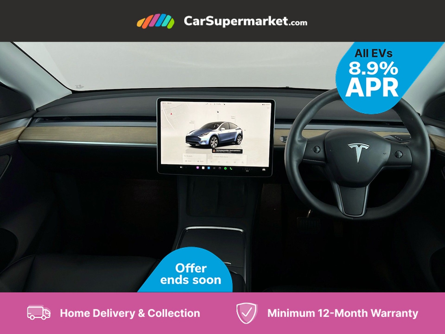 Used Tesla Model Y 2022 for sale - 76170331: Photo 9