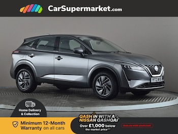 Nissan Qashqai feature image