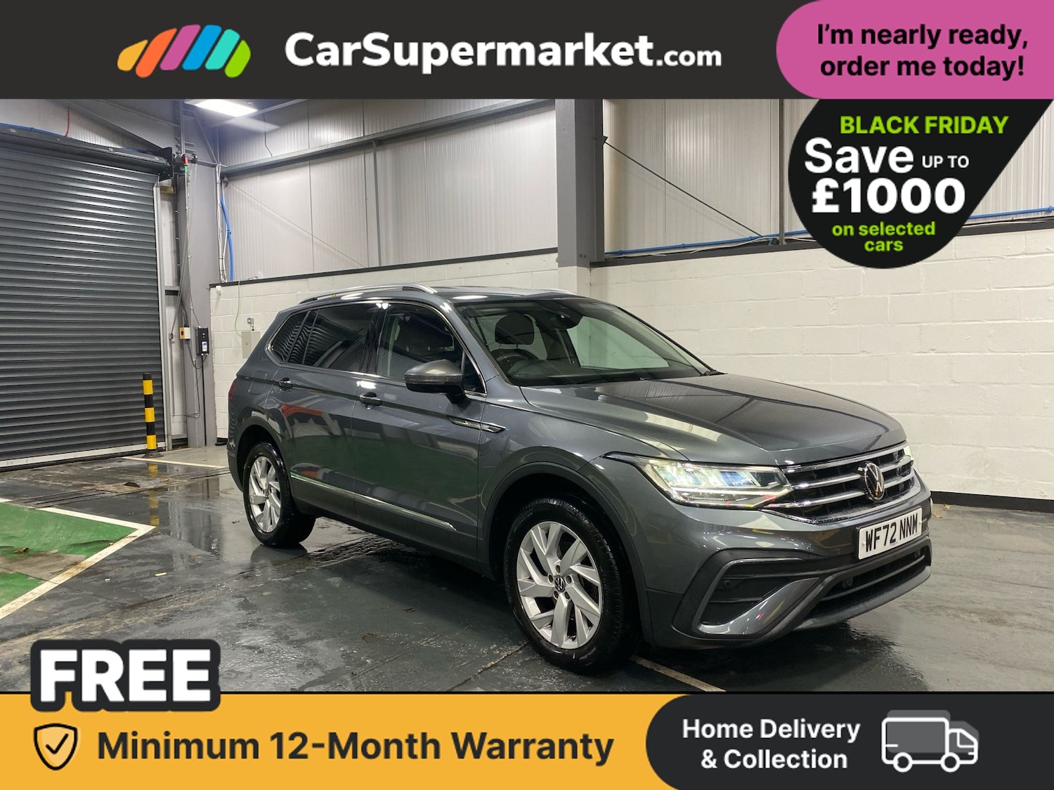 Used Volkswagen Tiguan Allspace 2022 for sale - 76697733: Photo 1