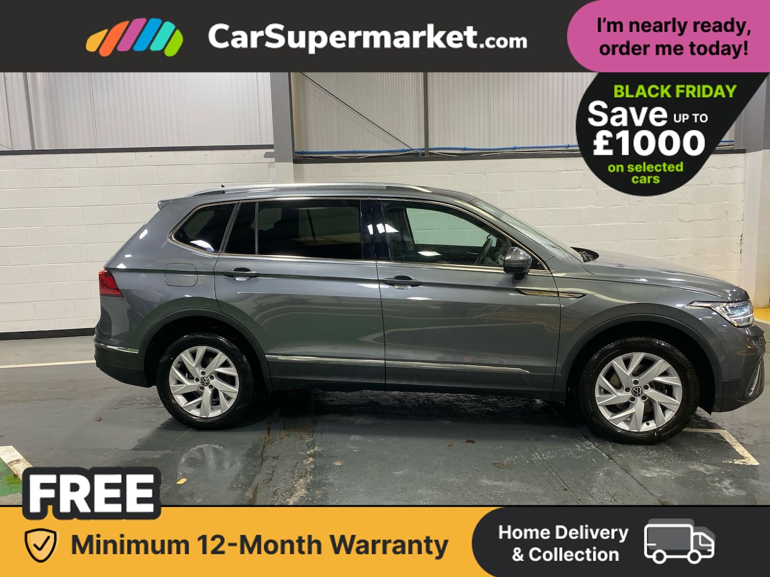 Used Volkswagen Tiguan Allspace 2022 for sale - 76697733: Photo 3