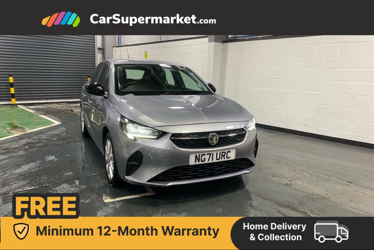 Used Vauxhall Corsa 2021 for sale - 76341480: Photo 2