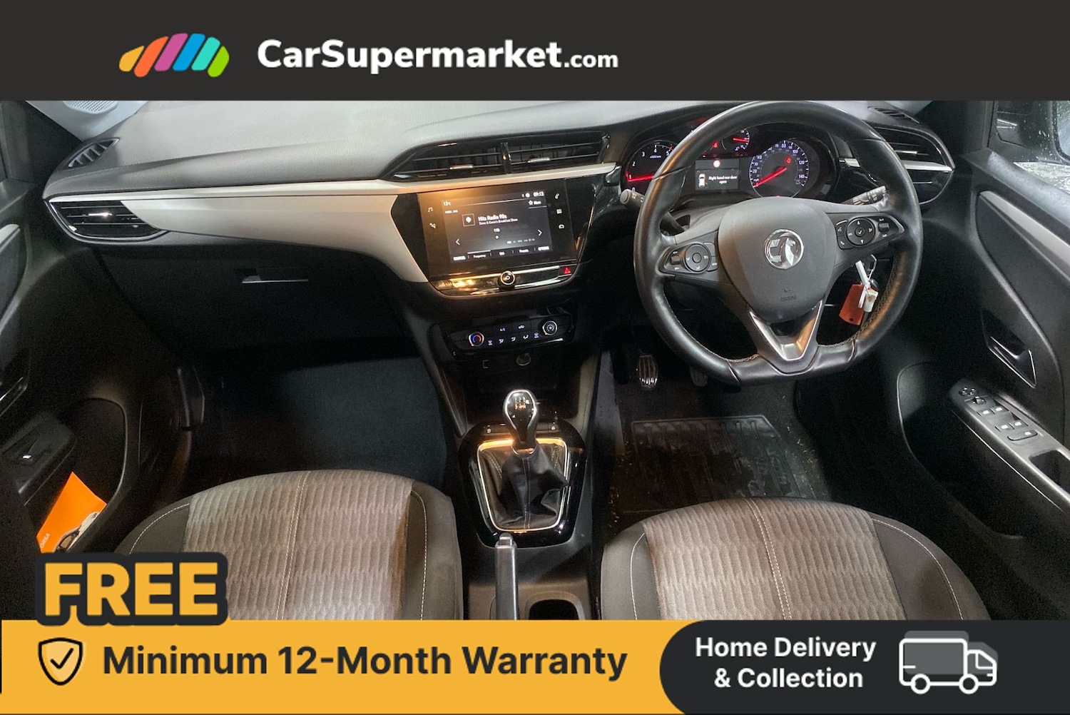 Used Vauxhall Corsa 2021 for sale - 76341480: Photo 4
