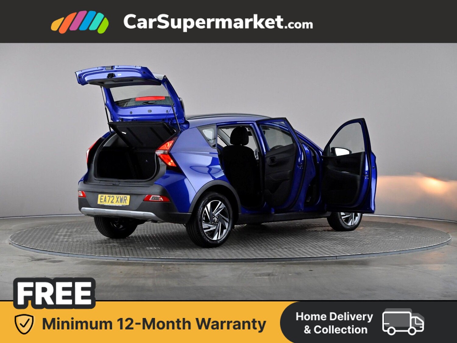 Used Hyundai BAYON 2022 for sale - 77506688: Photo 12