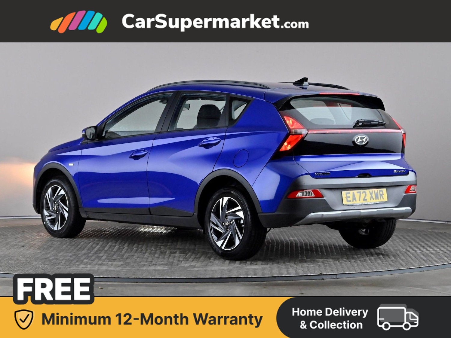 Used Hyundai BAYON 2022 for sale - 77506688: Photo 4