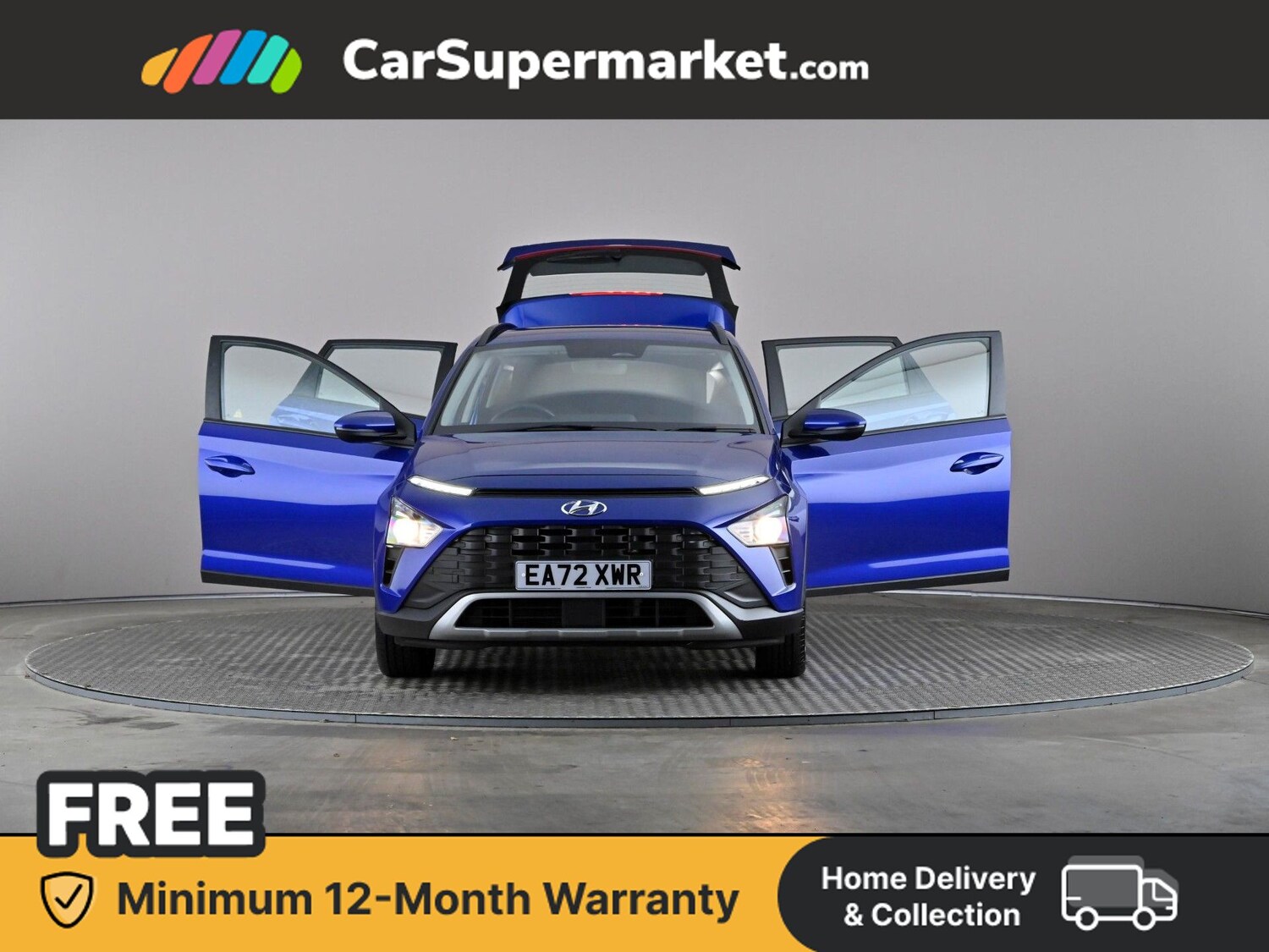 Used Hyundai BAYON 2022 for sale - 77506688: Photo 8