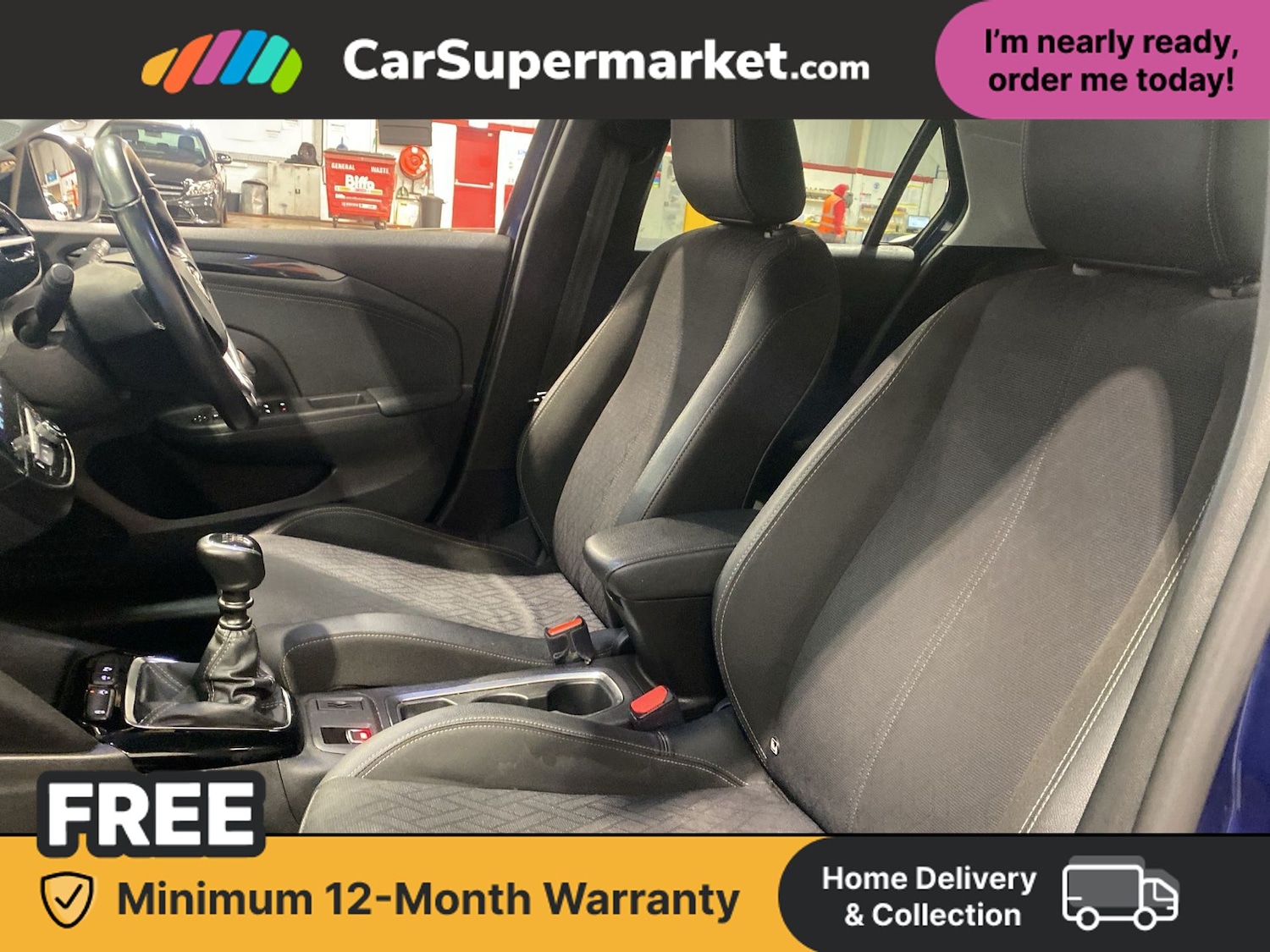 Used Vauxhall Corsa 2021 for sale - 77743614: Photo 5