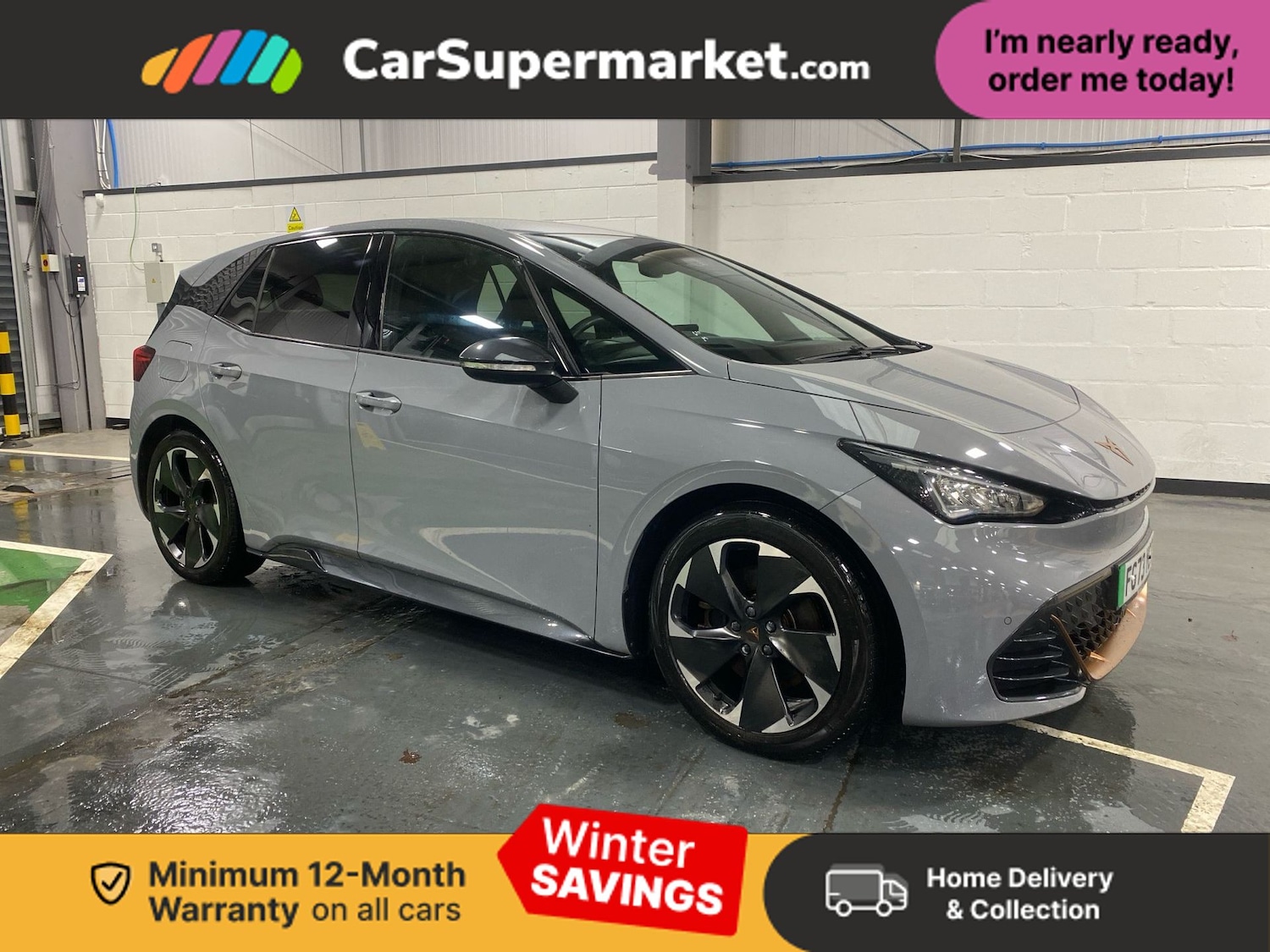 Used Cupra Born 2023 for sale - 77196023: Photo 3