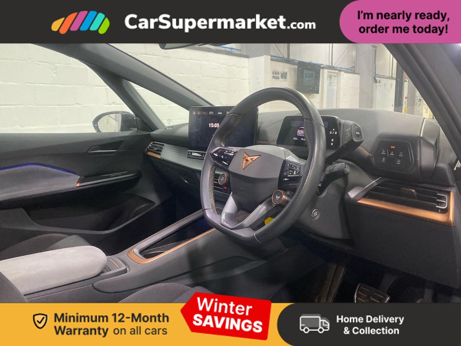 Used Cupra Born 2023 for sale - 77196023: Photo 5