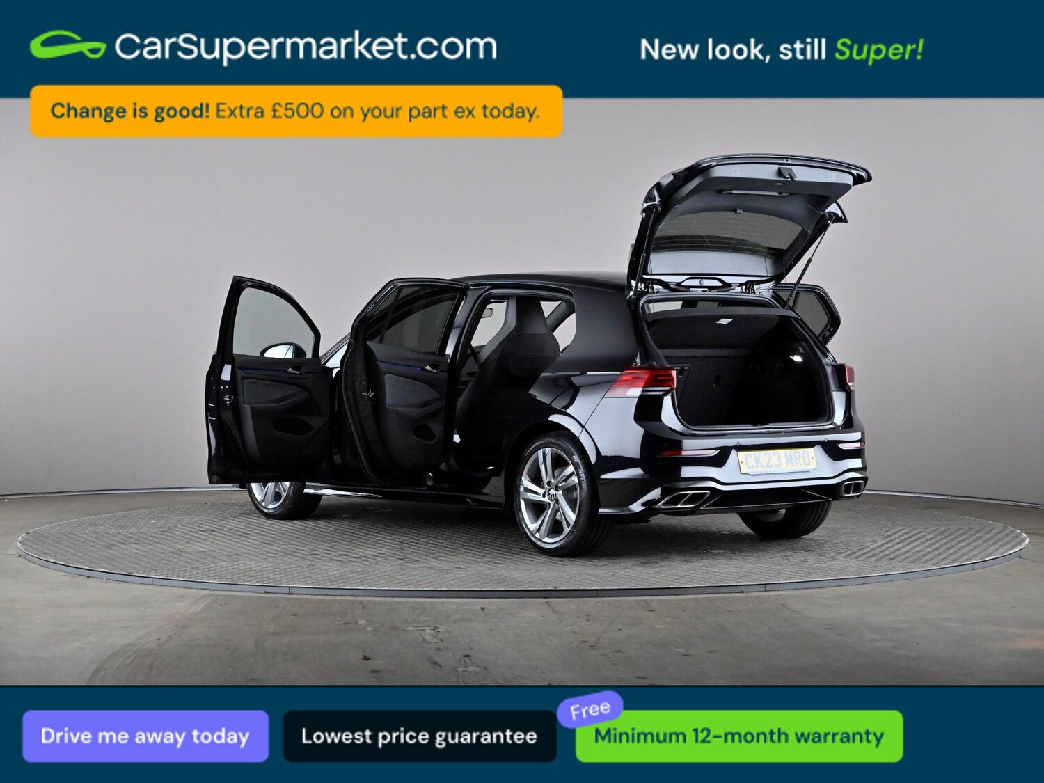 Used Volkswagen Golf 2023 for sale - 78209475: Photo 11