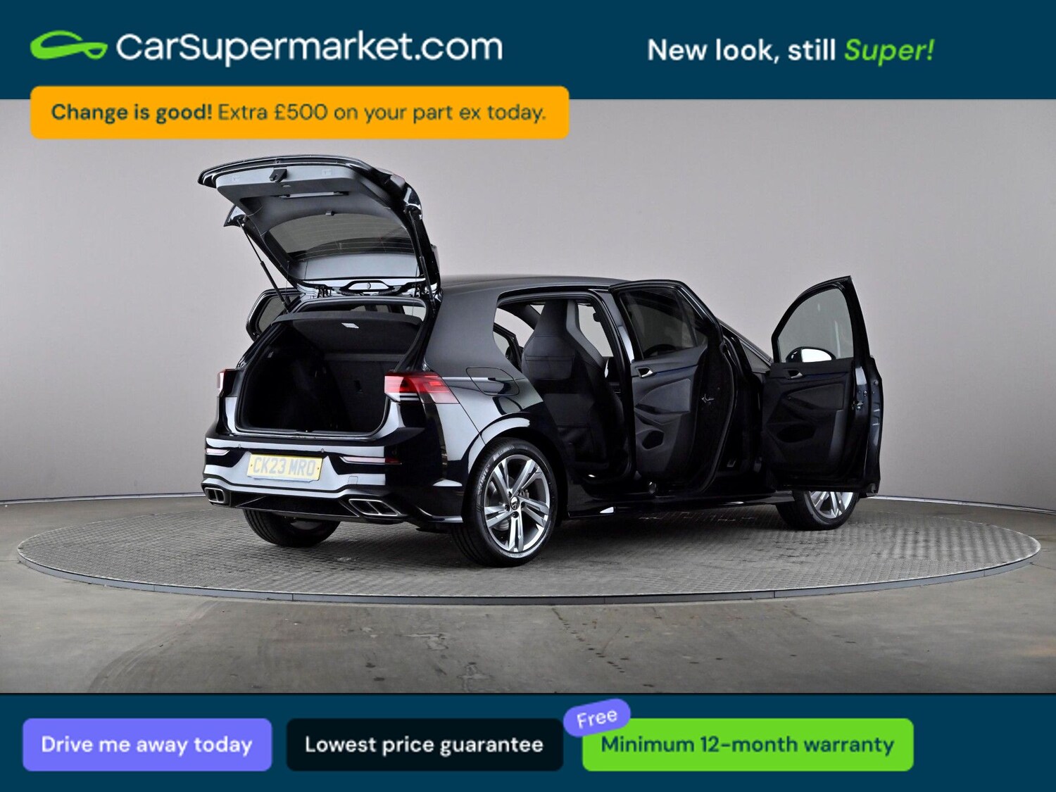 Used Volkswagen Golf 2023 for sale - 78209475: Photo 13