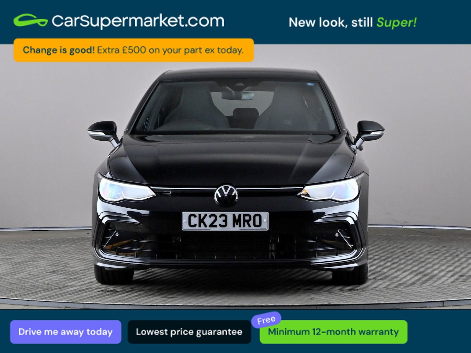 Used Volkswagen Golf 2023 for sale - 78209475: Photo 2