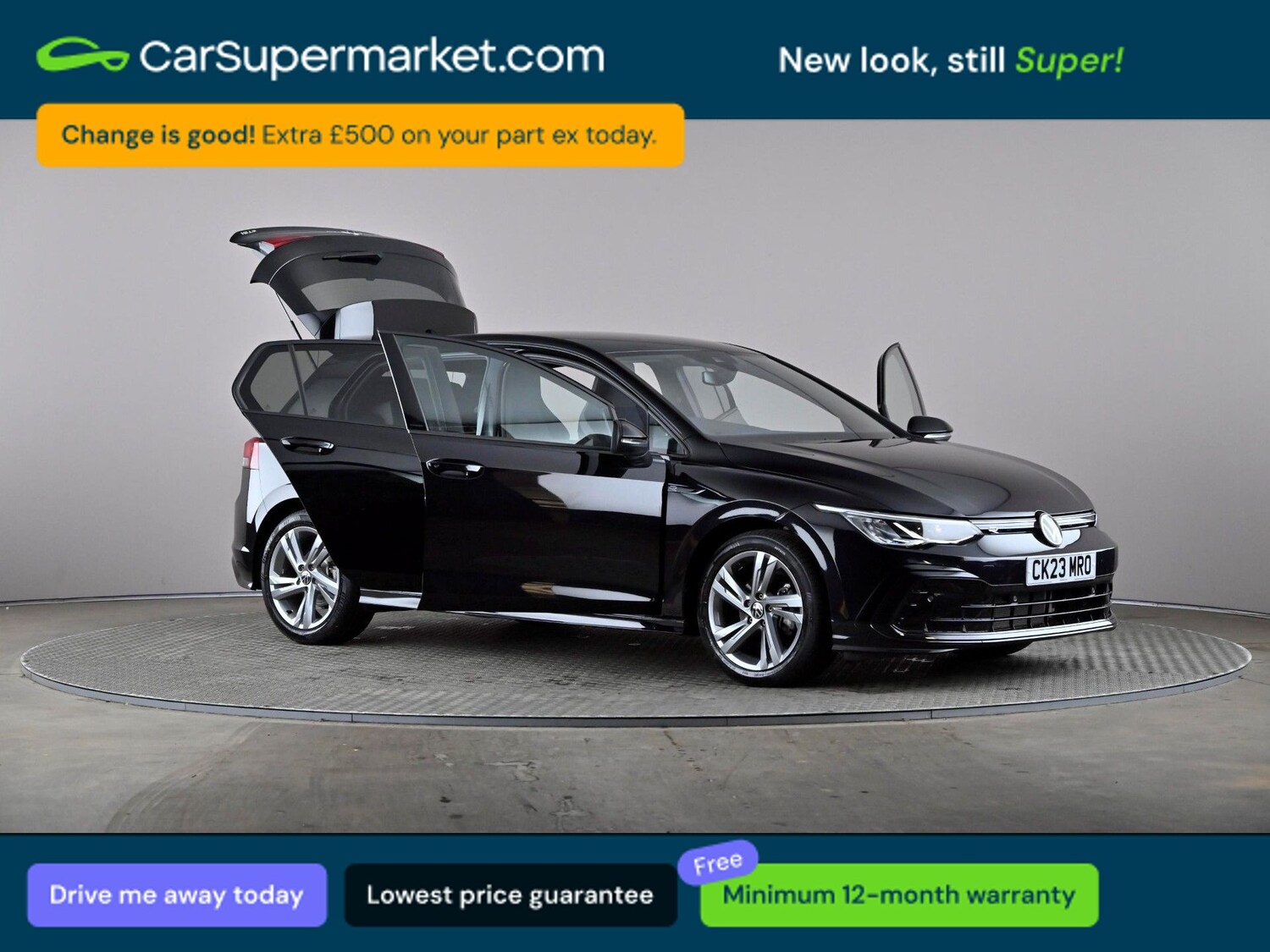 Used Volkswagen Golf 2023 for sale - 78209475: Photo 8