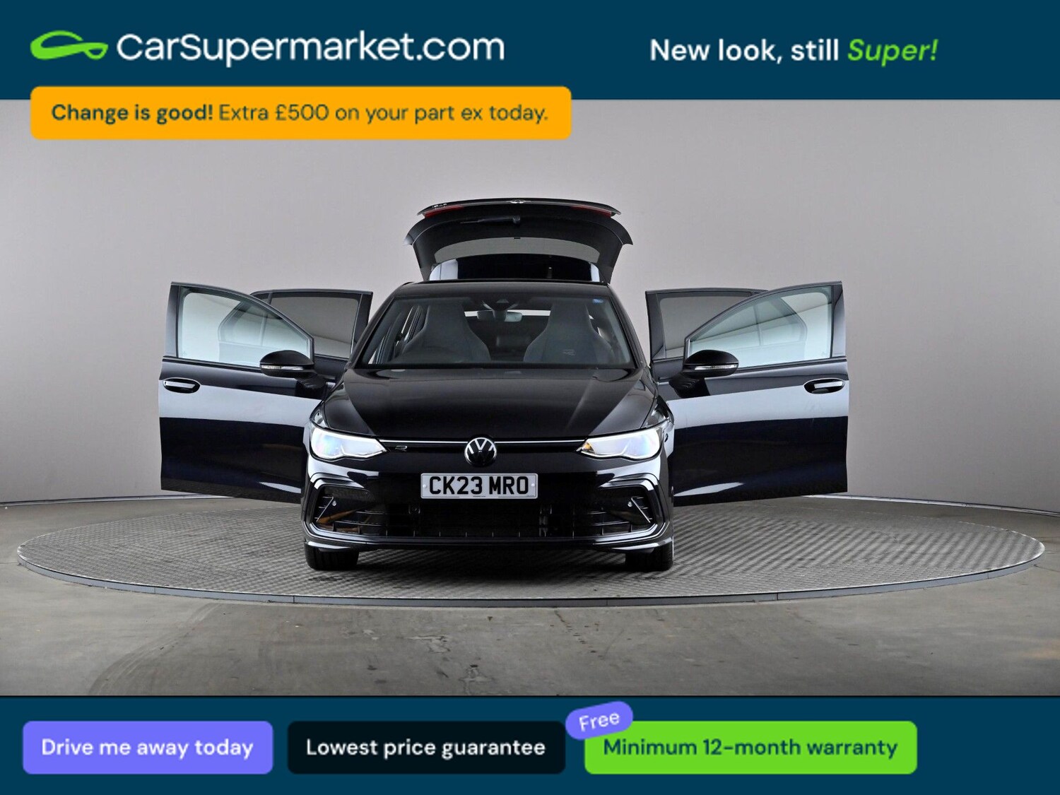 Used Volkswagen Golf 2023 for sale - 78209475: Photo 9