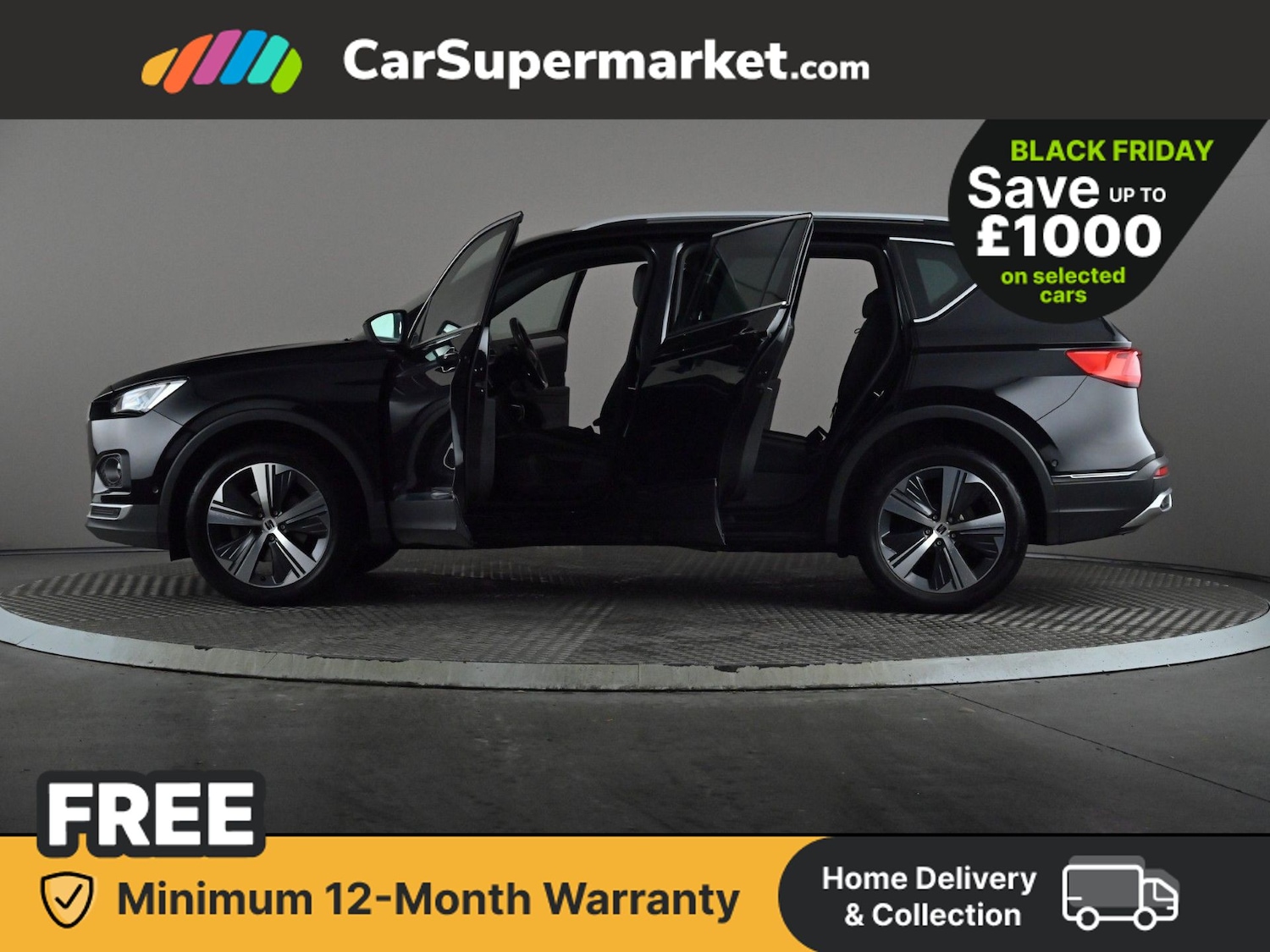 Used SEAT Tarraco 2021 for sale - 76636948: Photo 10